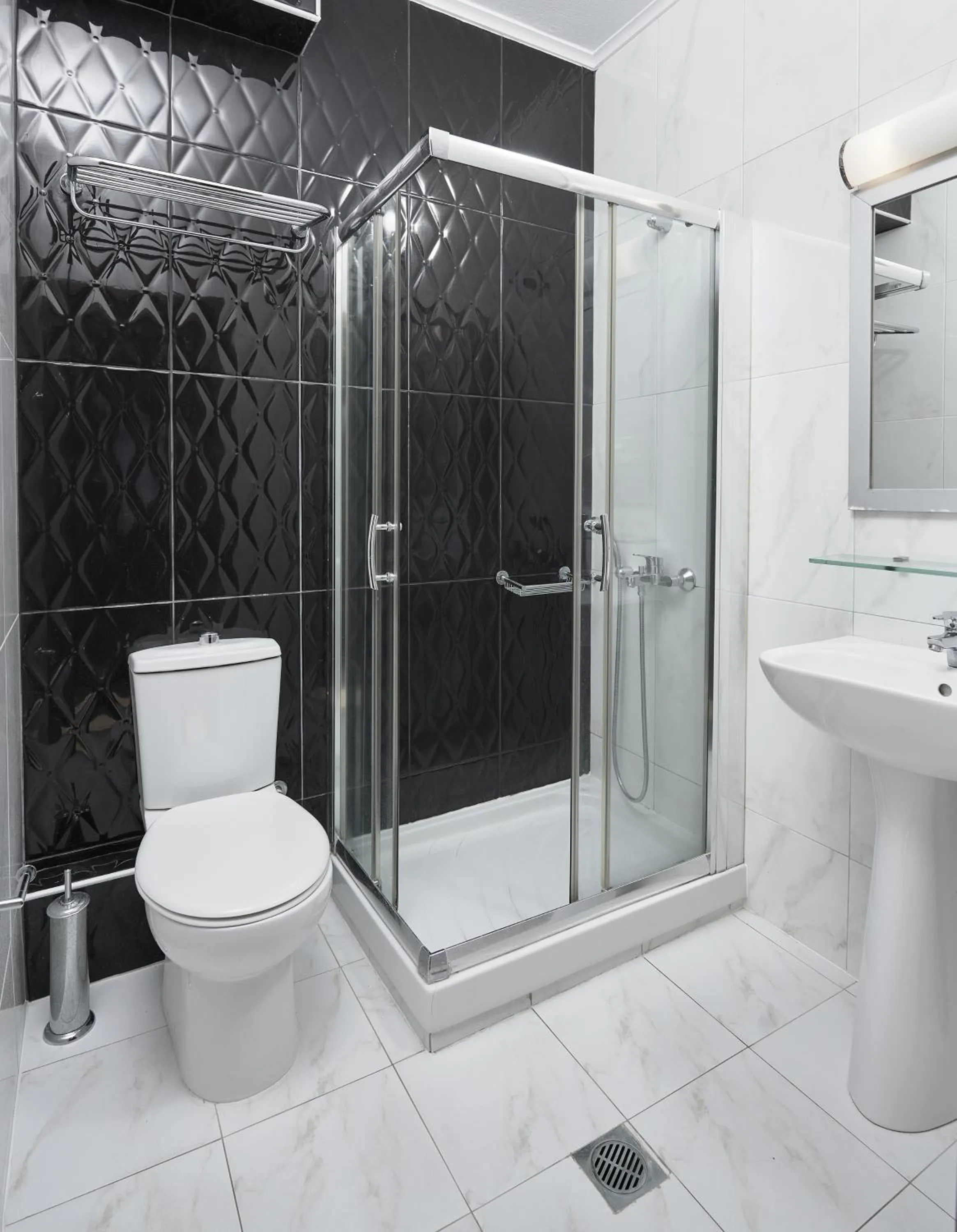 Shower in Mediterranean Resort