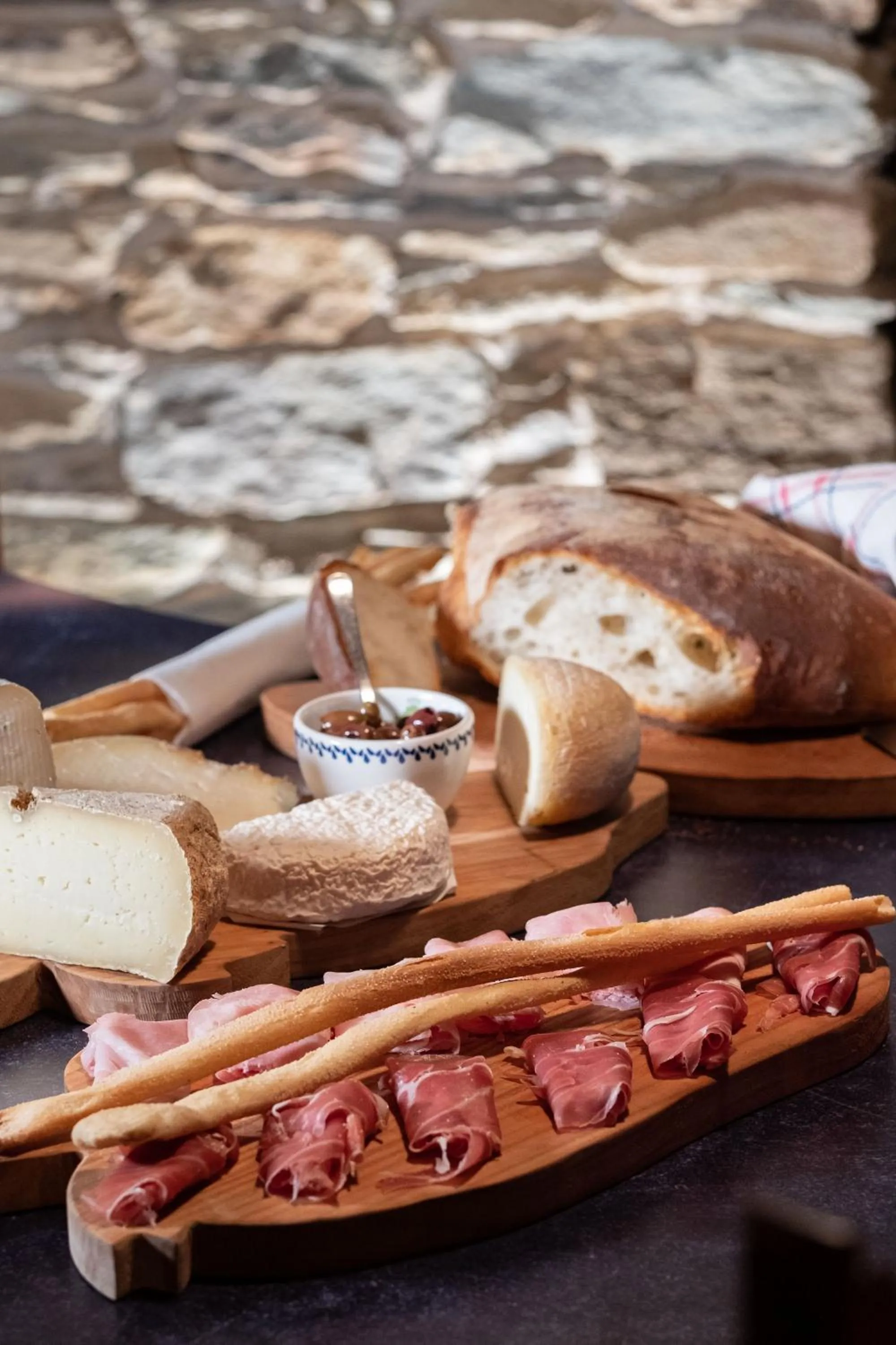 Food and drinks in Il Sogno Della Vita AgriResort - Country Rooms & Suites