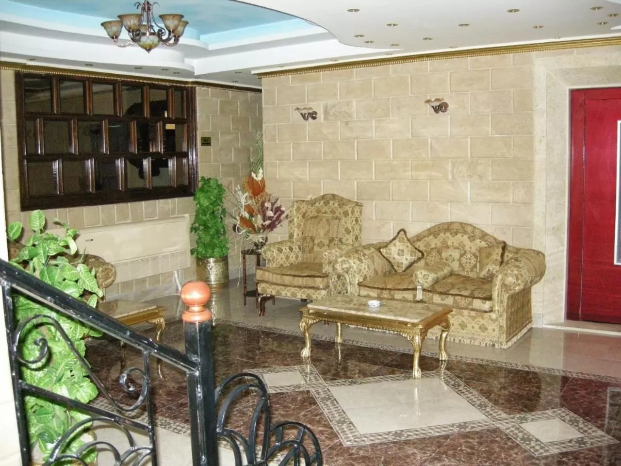 Lobby or reception in Luxor Hotel Hurghada