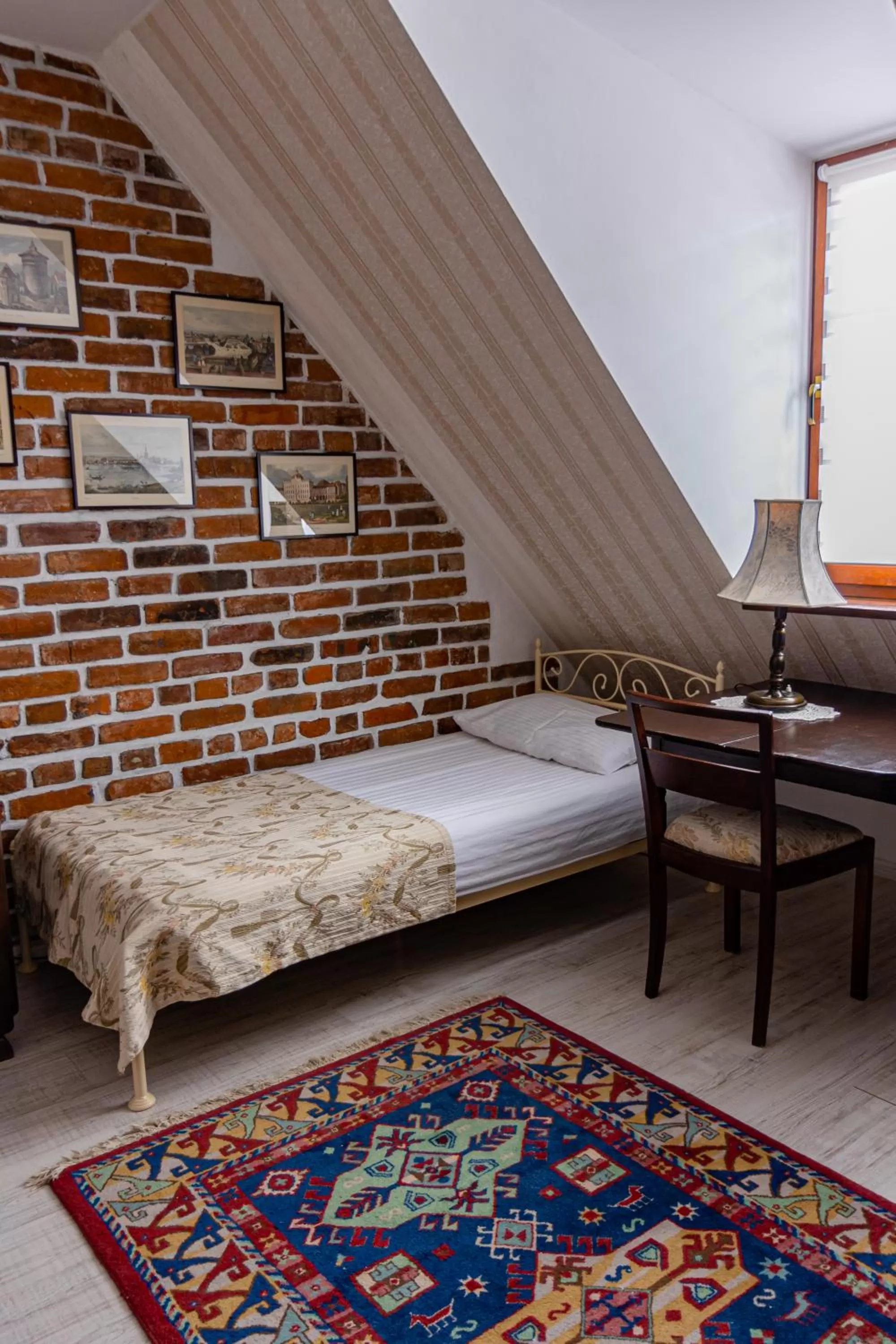 Bed in Karczma Rzym