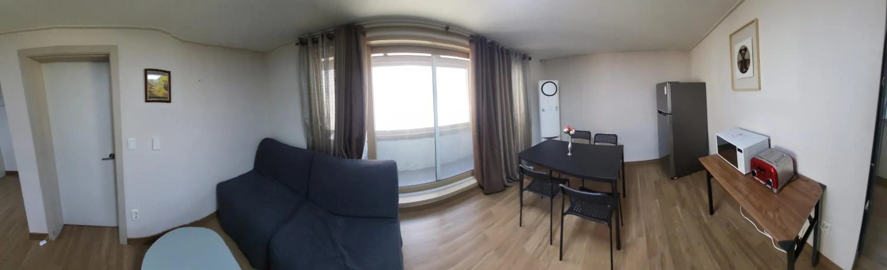 Living room in Red Guesthouse