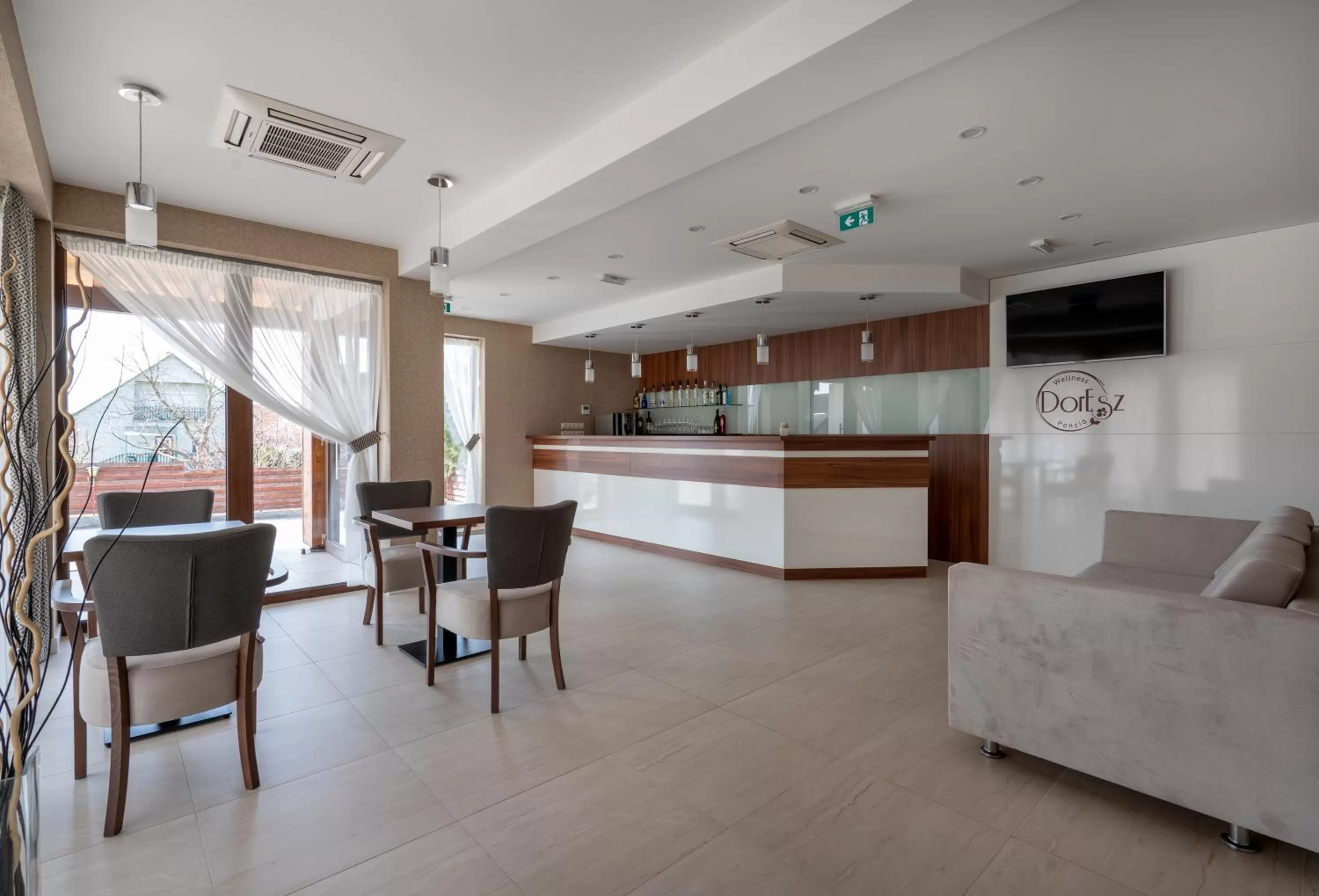 Lobby or reception, Lobby/Reception in DorEsz Wellness Panzió