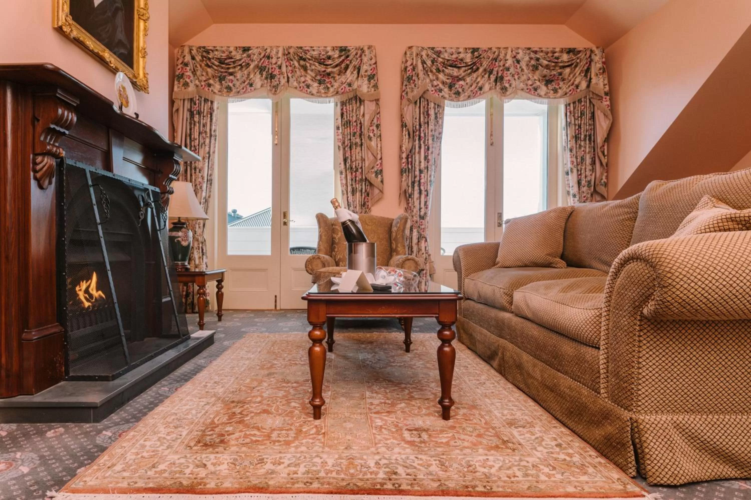 Balcony/Terrace in Chateau Yering