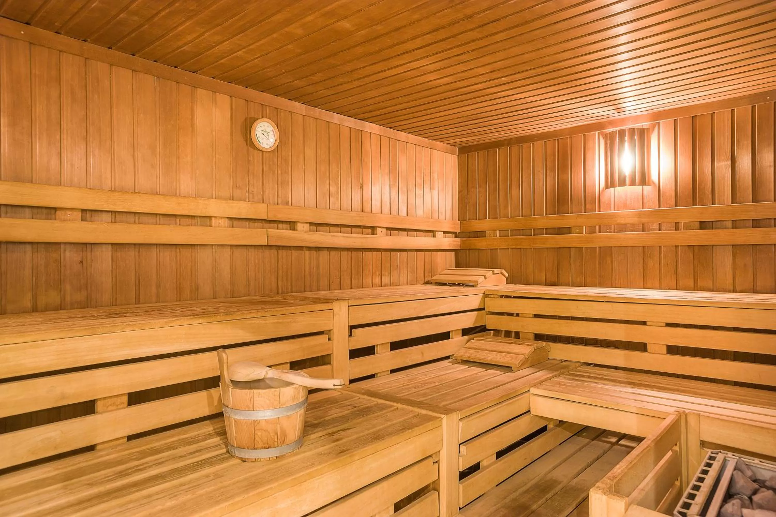 Sauna in Mercure Hotel Ingolstadt