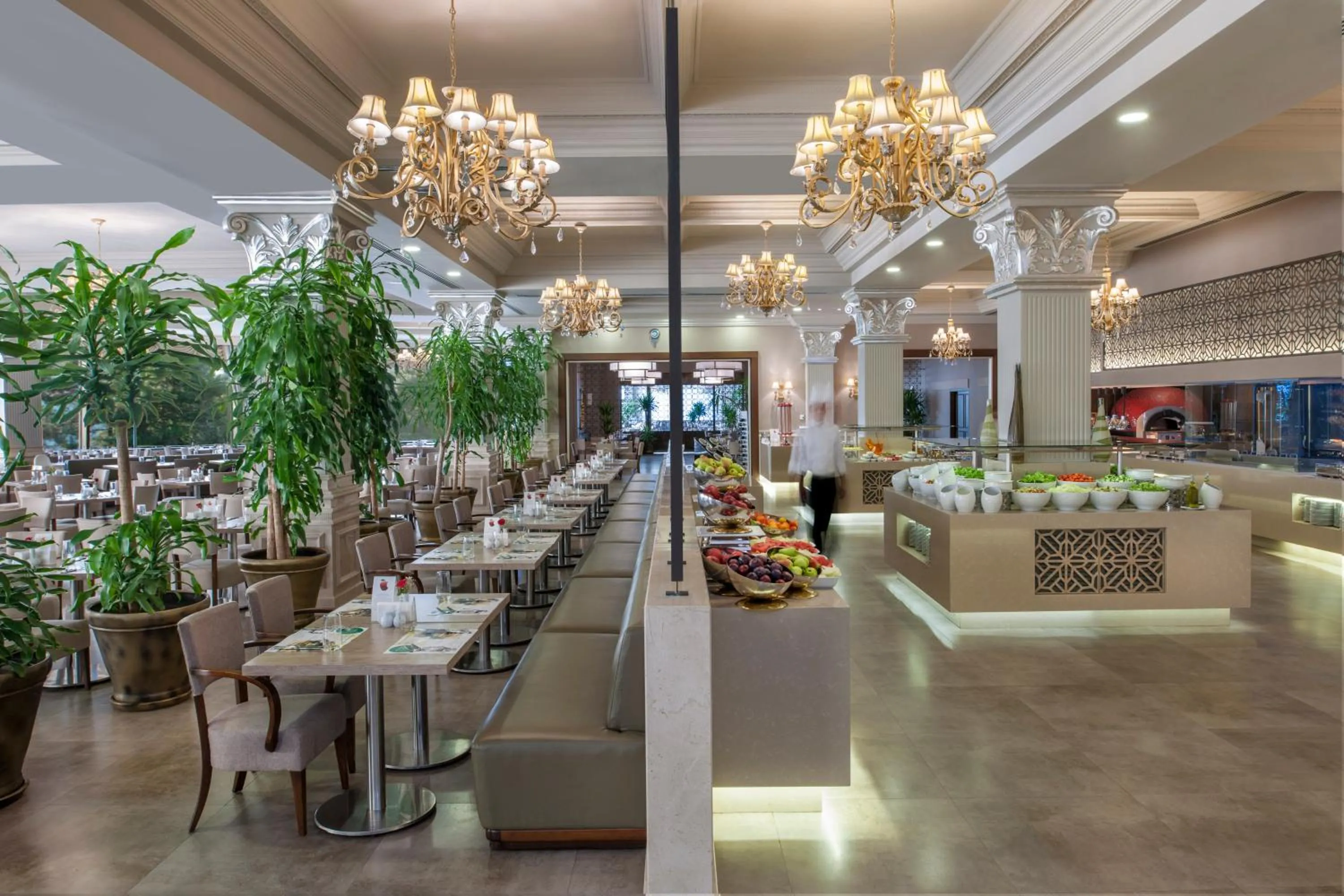 Restaurant/places to eat in NG Sapanca Wellness & Convention