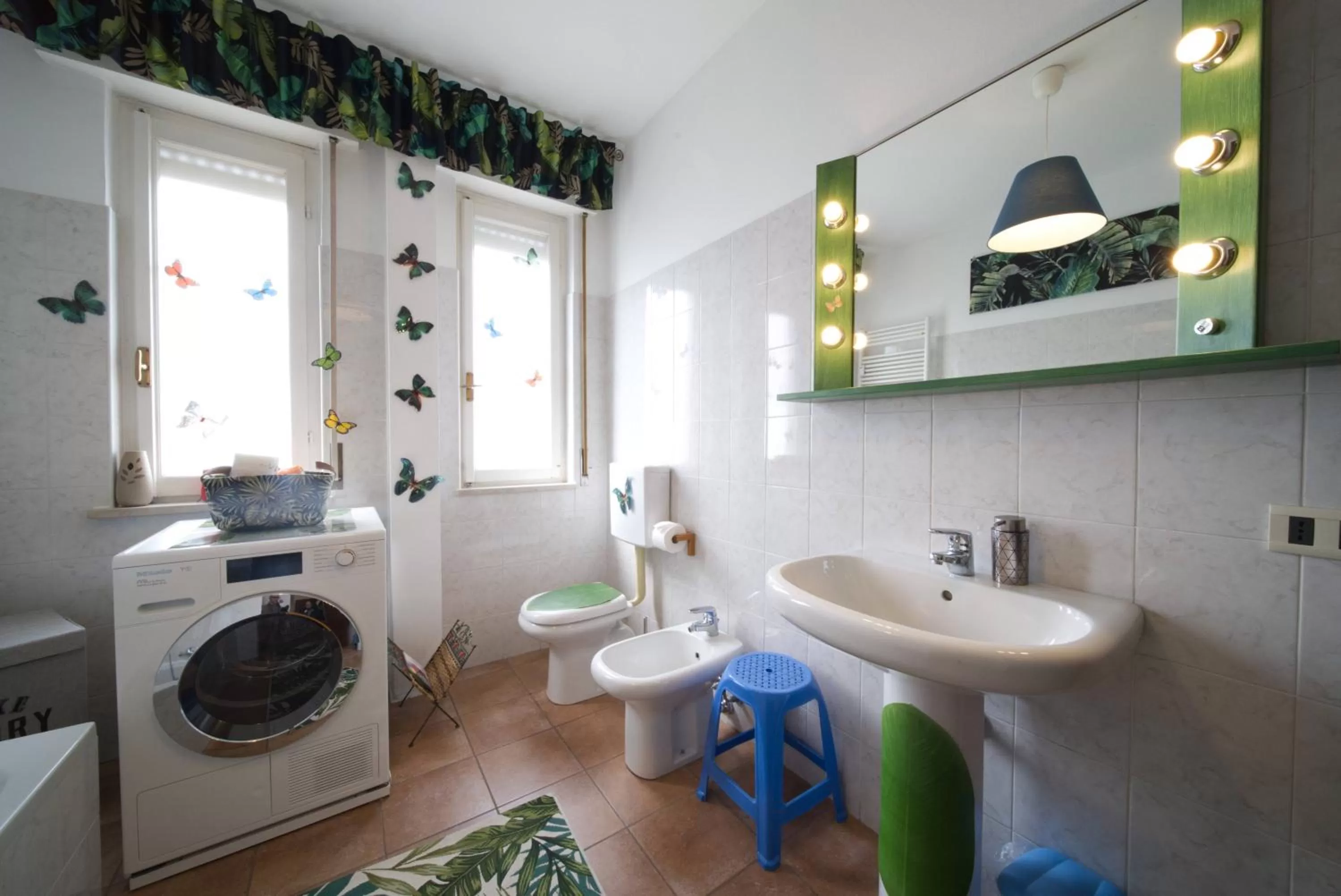 Shower in B&BMagicHouse