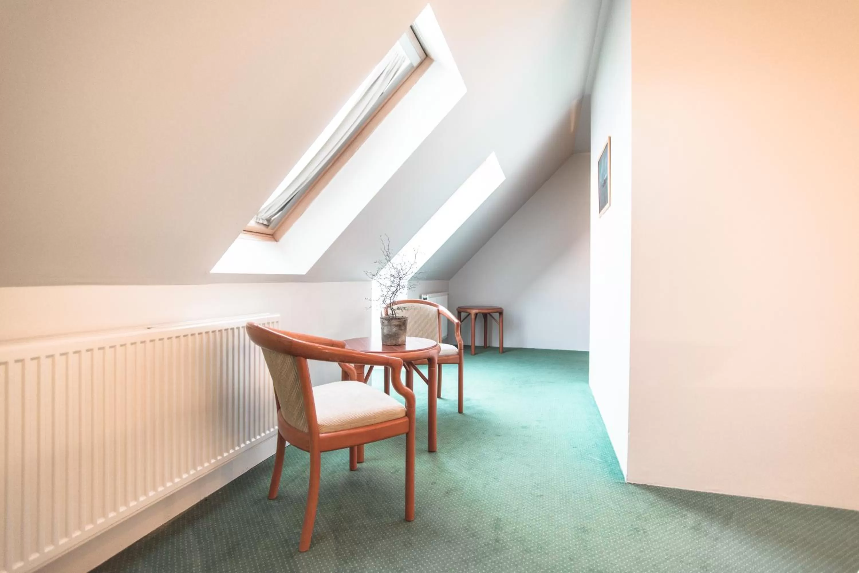 Seating area in Hotel Laxnes