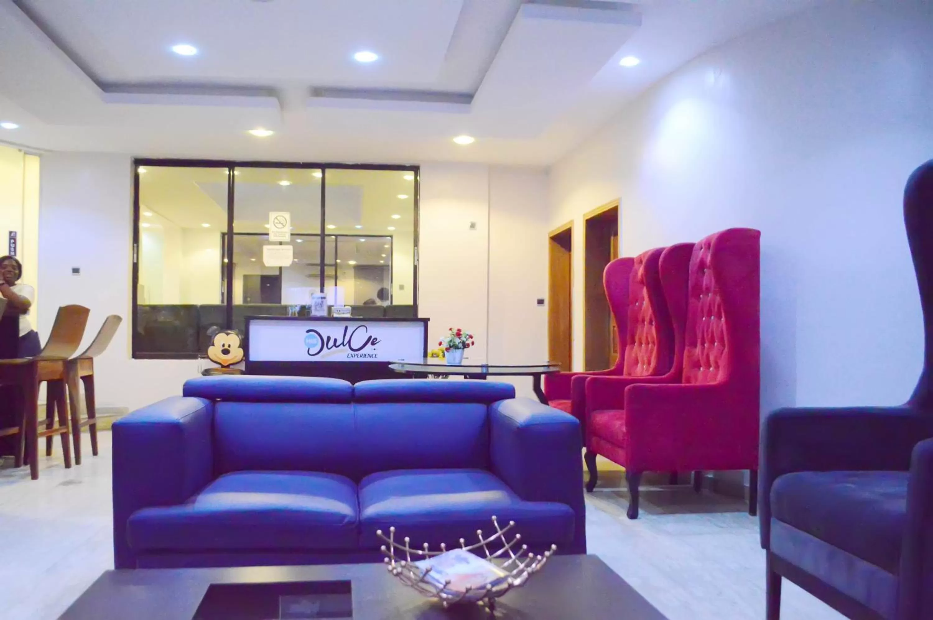 Seating Area in HIS Dulce Apartments