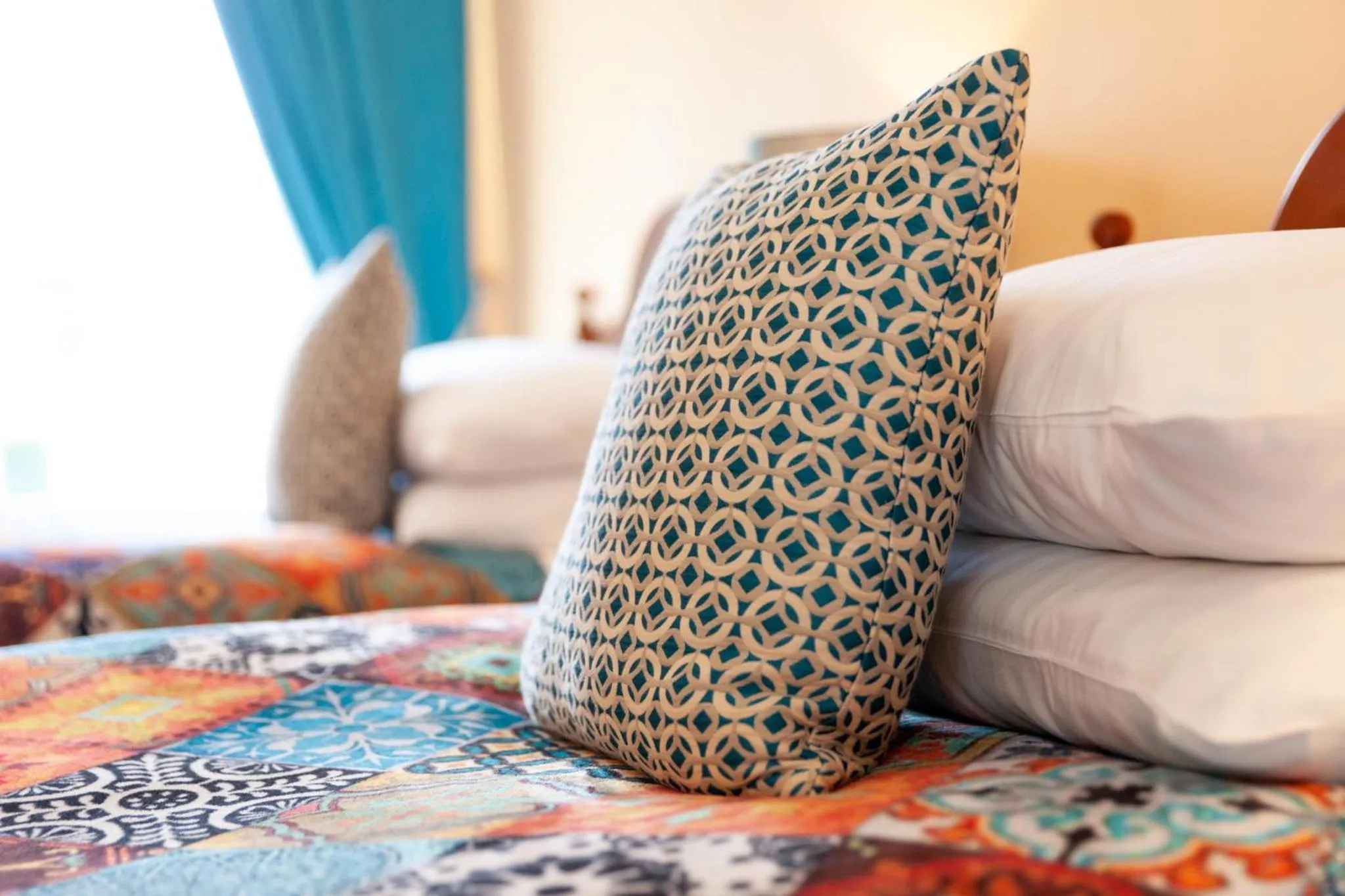 Bed in Shelleven Guest House