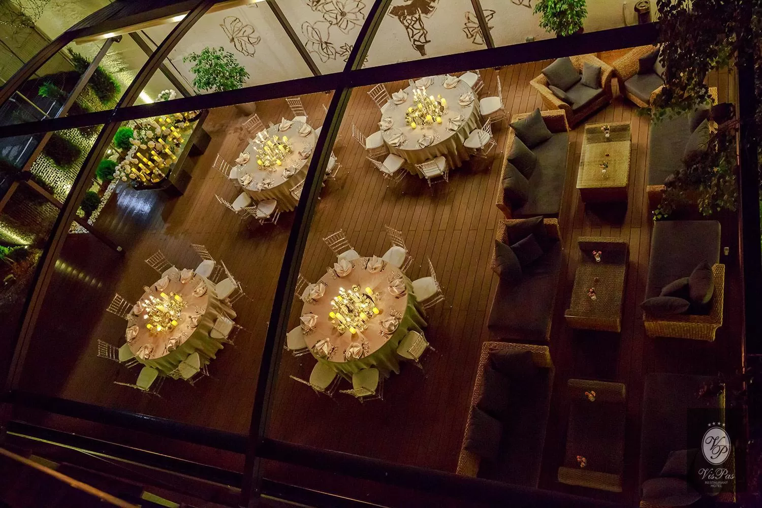 Banquet/Function facilities in VisPas Hotel