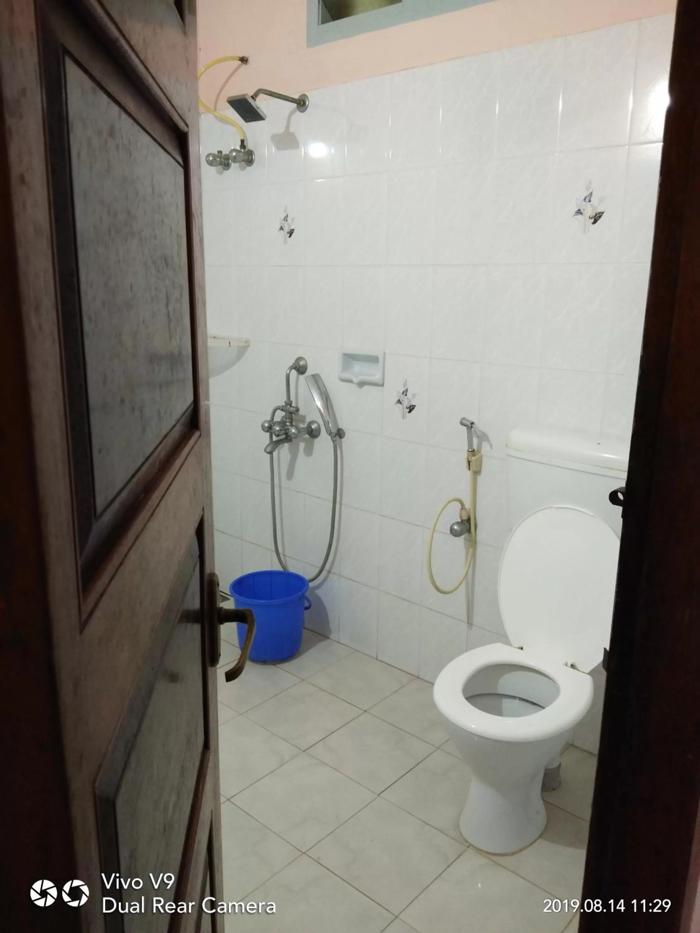 Shower in Wilson Ayurvedic Beach Resorts