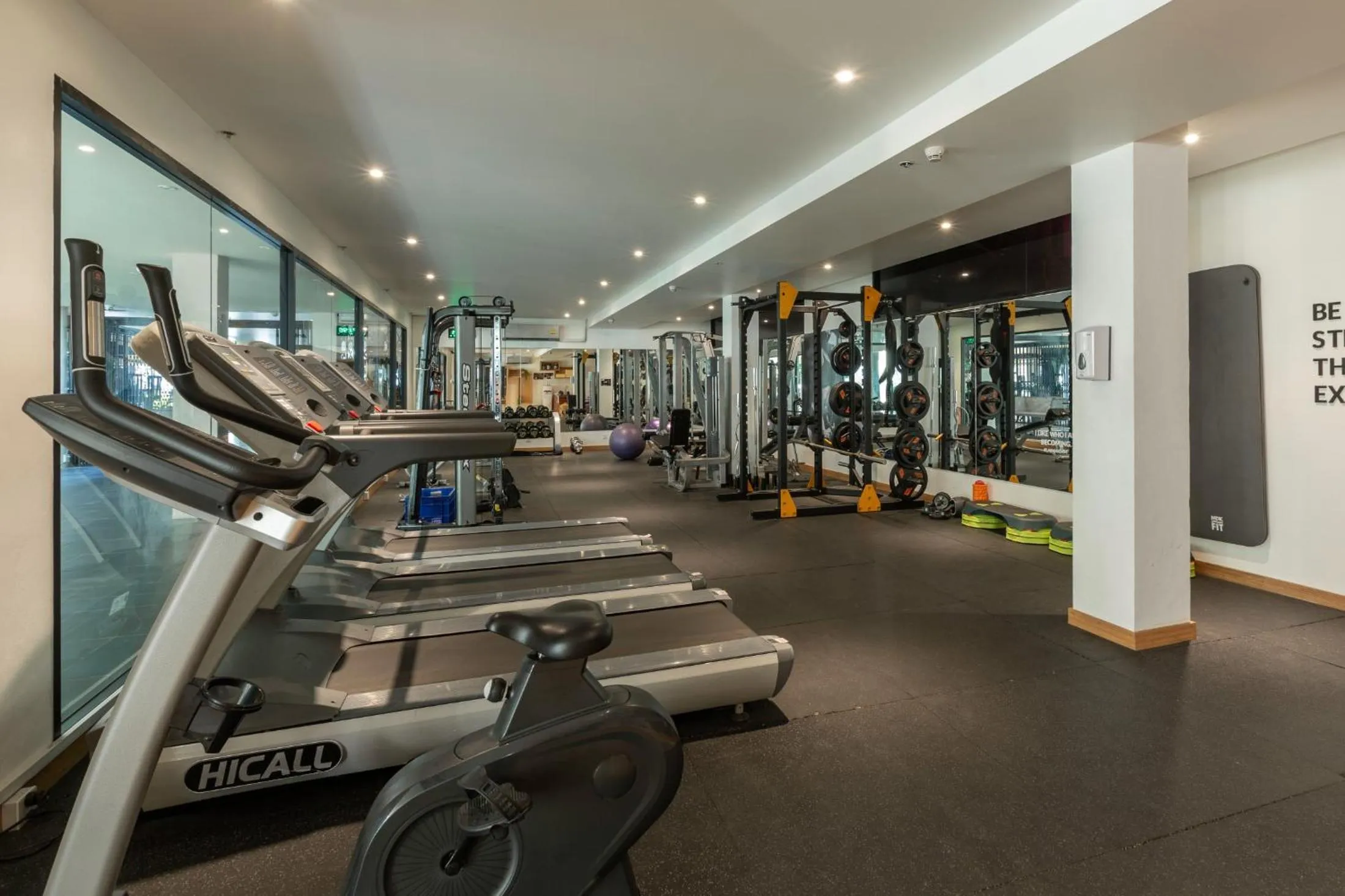 Fitness centre/facilities in Baan Laimai Beach Resort & Spa - SHA Extra Plus