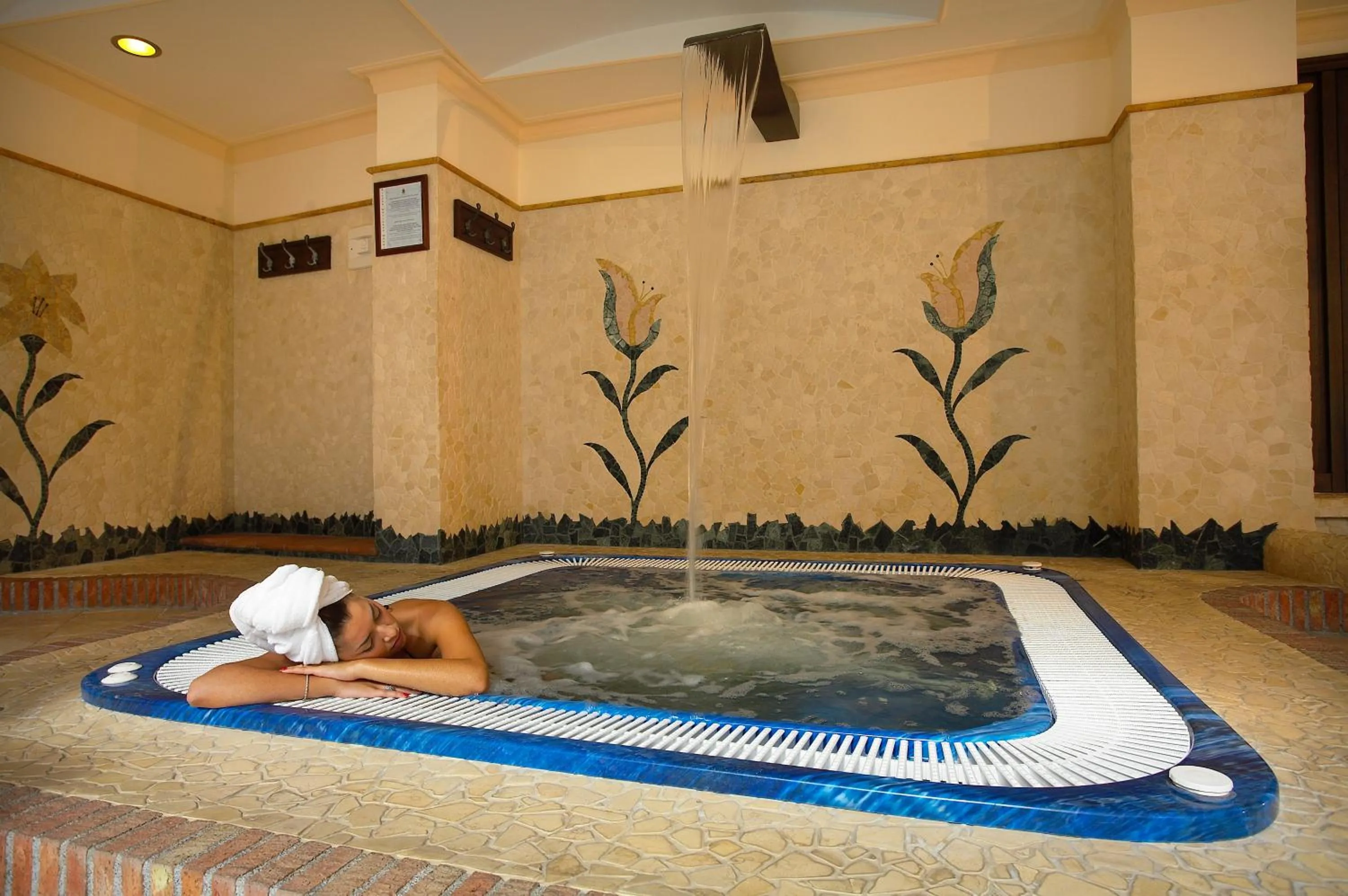 Spa and wellness centre/facilities in Airone Wellness Hotel