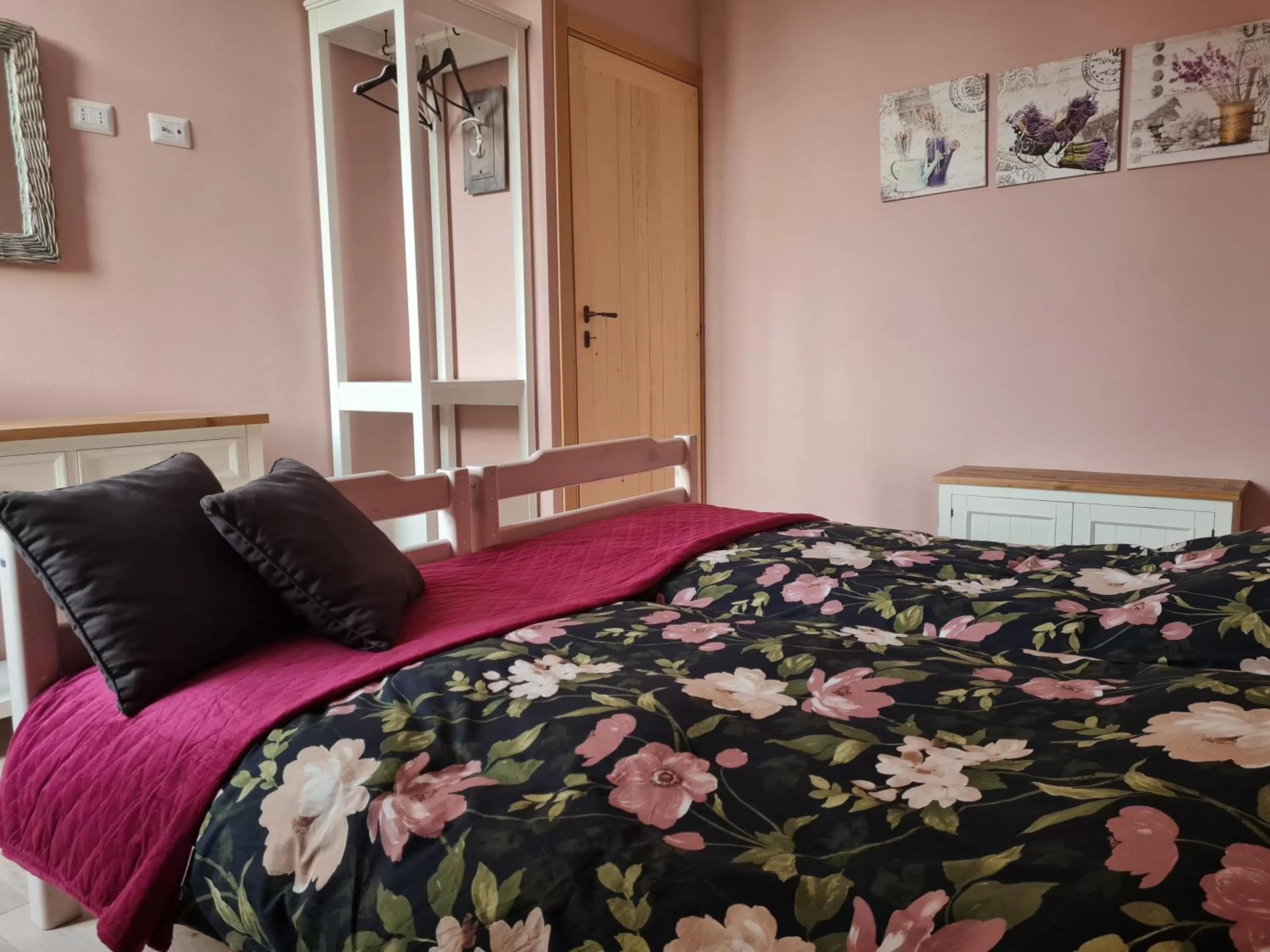 Bed in B&B Benvenuto