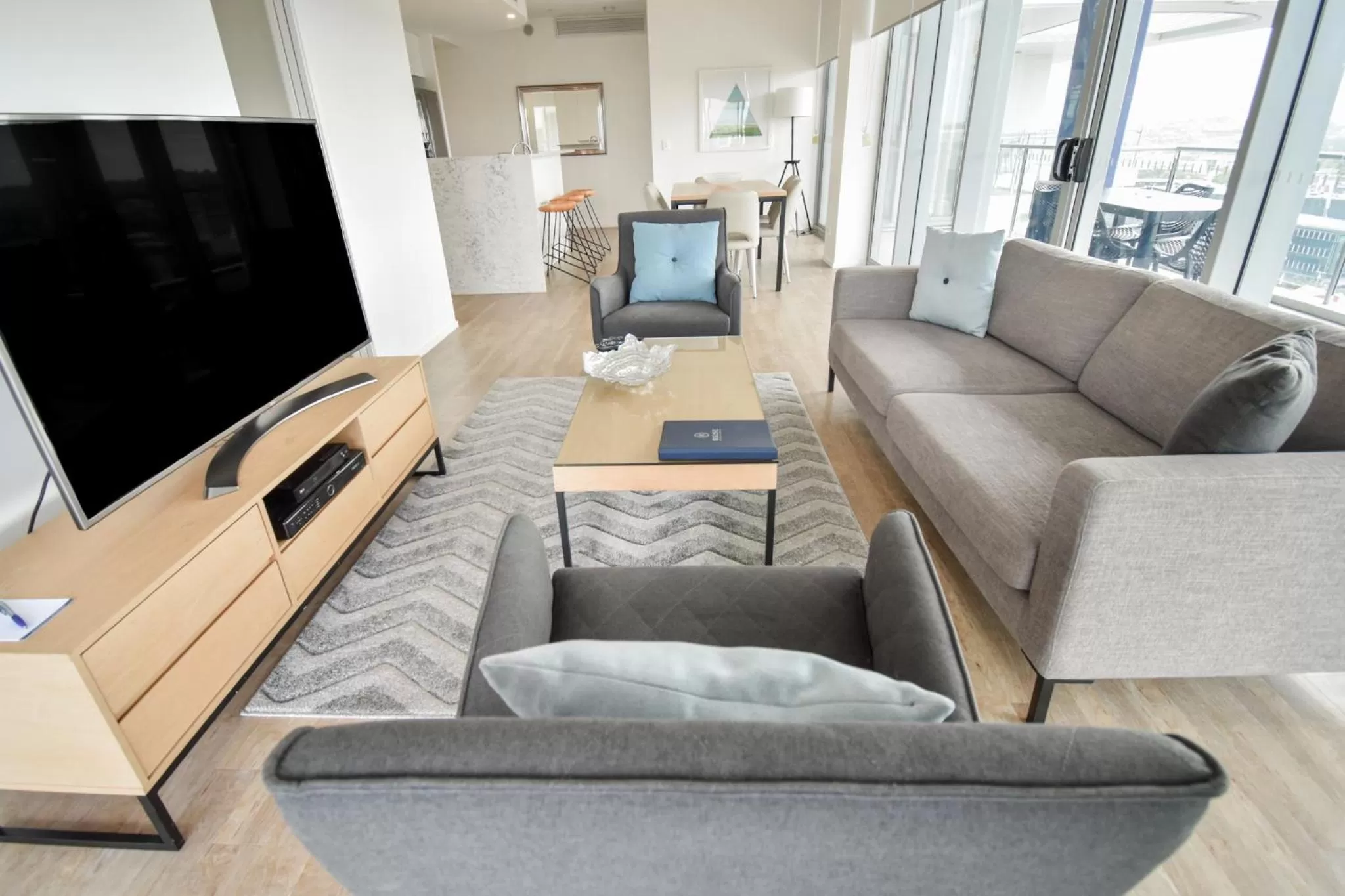 TV and multimedia in Belise Apartments