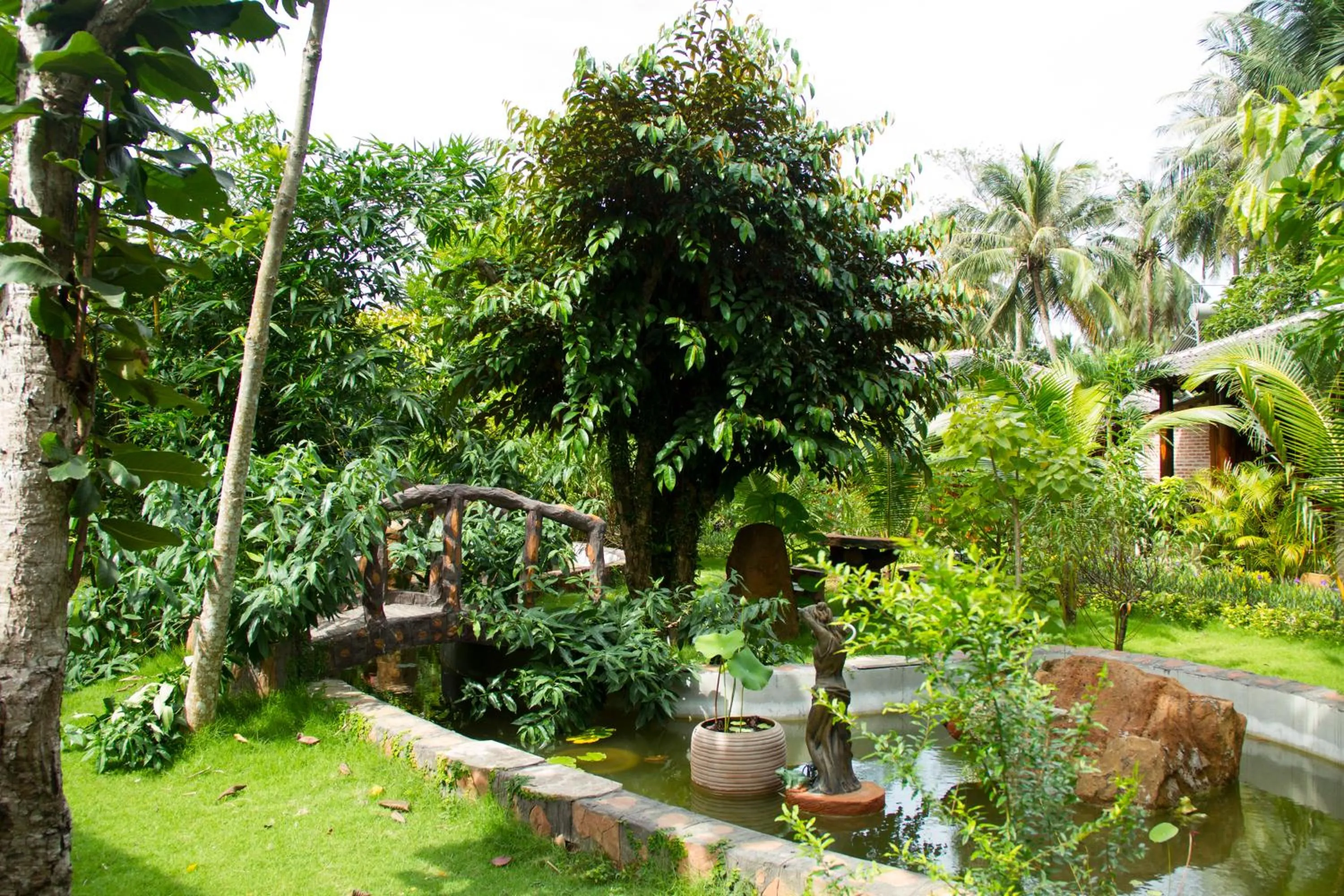 Garden in Elwood Premier Resort Phu Quoc