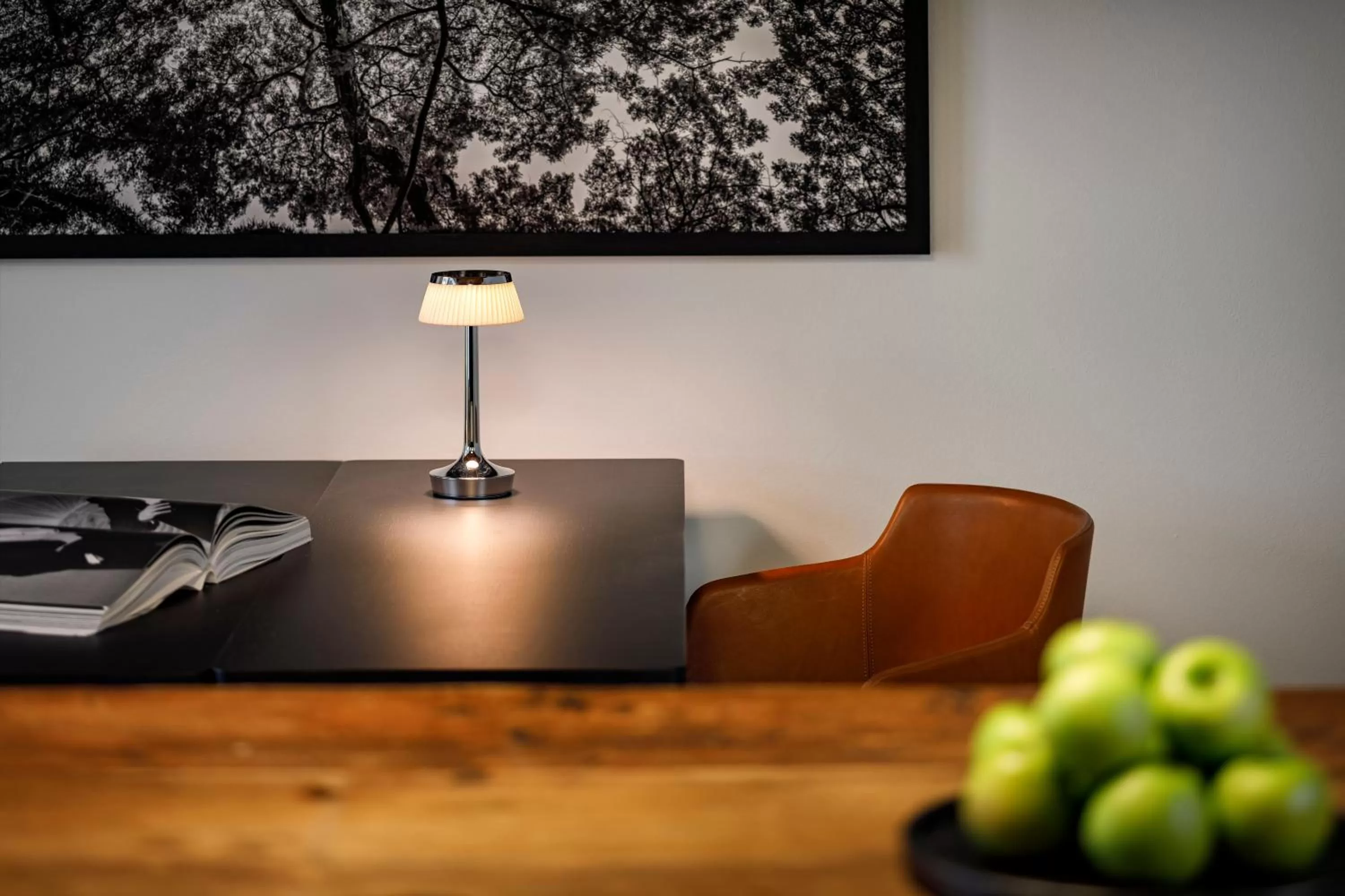 Decorative detail in La Colombe Boutique Hotel