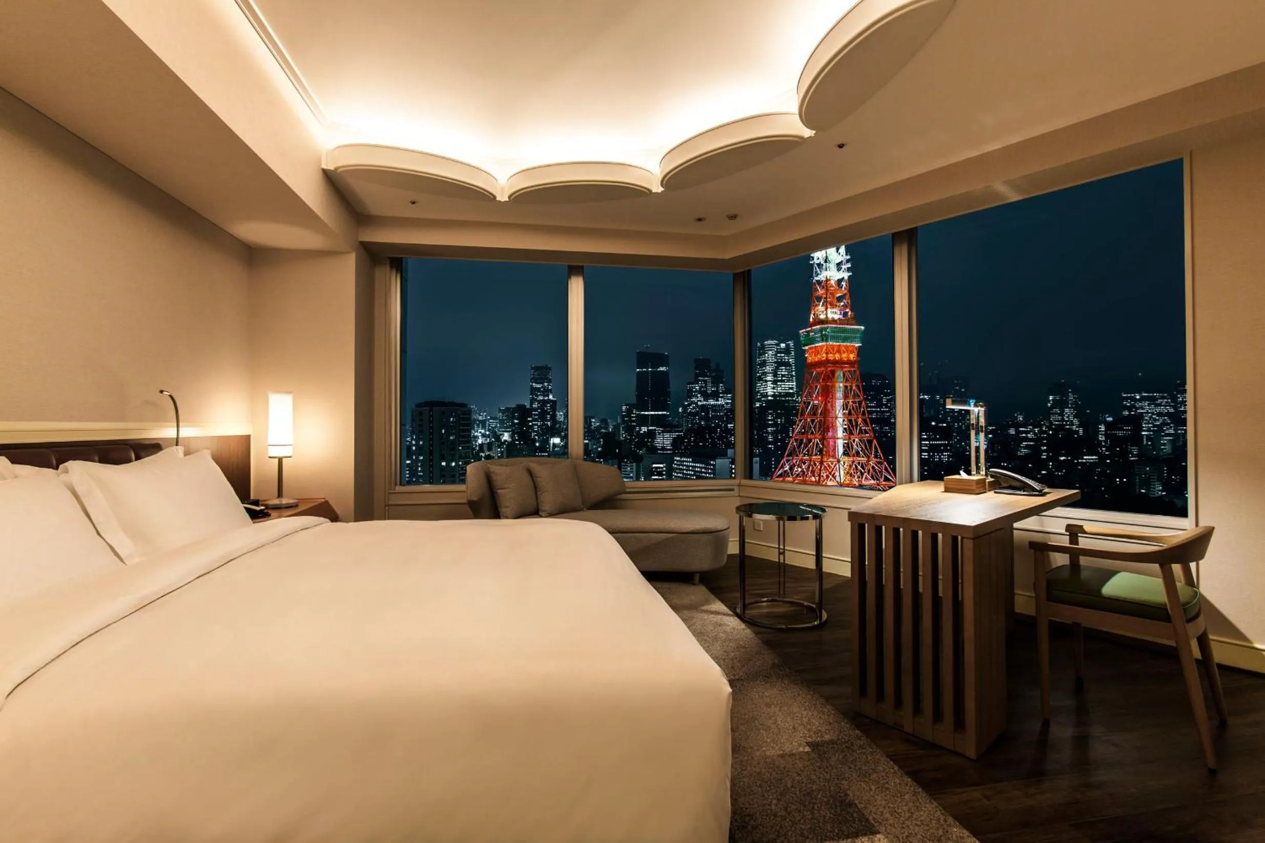 Photo of the whole room, Bed in The Prince Park Tower Tokyo - Preferred Hotels & Resorts, LVX Collection