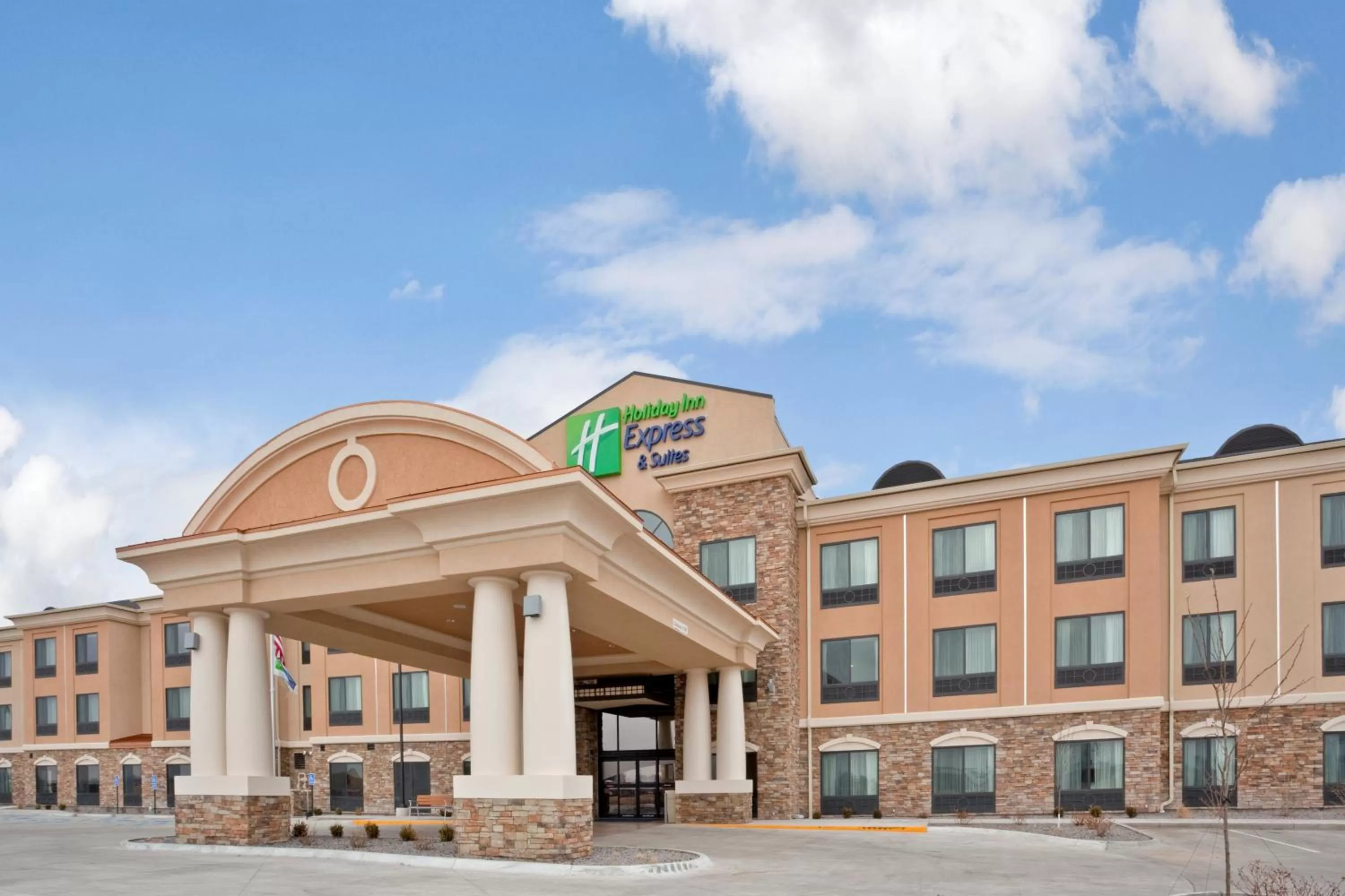 Property building in Holiday Inn Express Hays by IHG