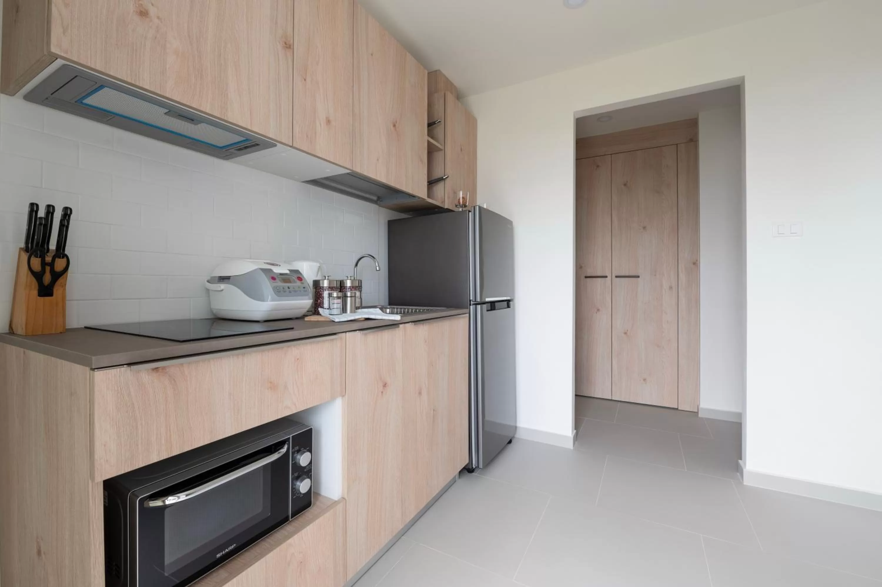 Kitchen or kitchenette in HOMA Si Racha