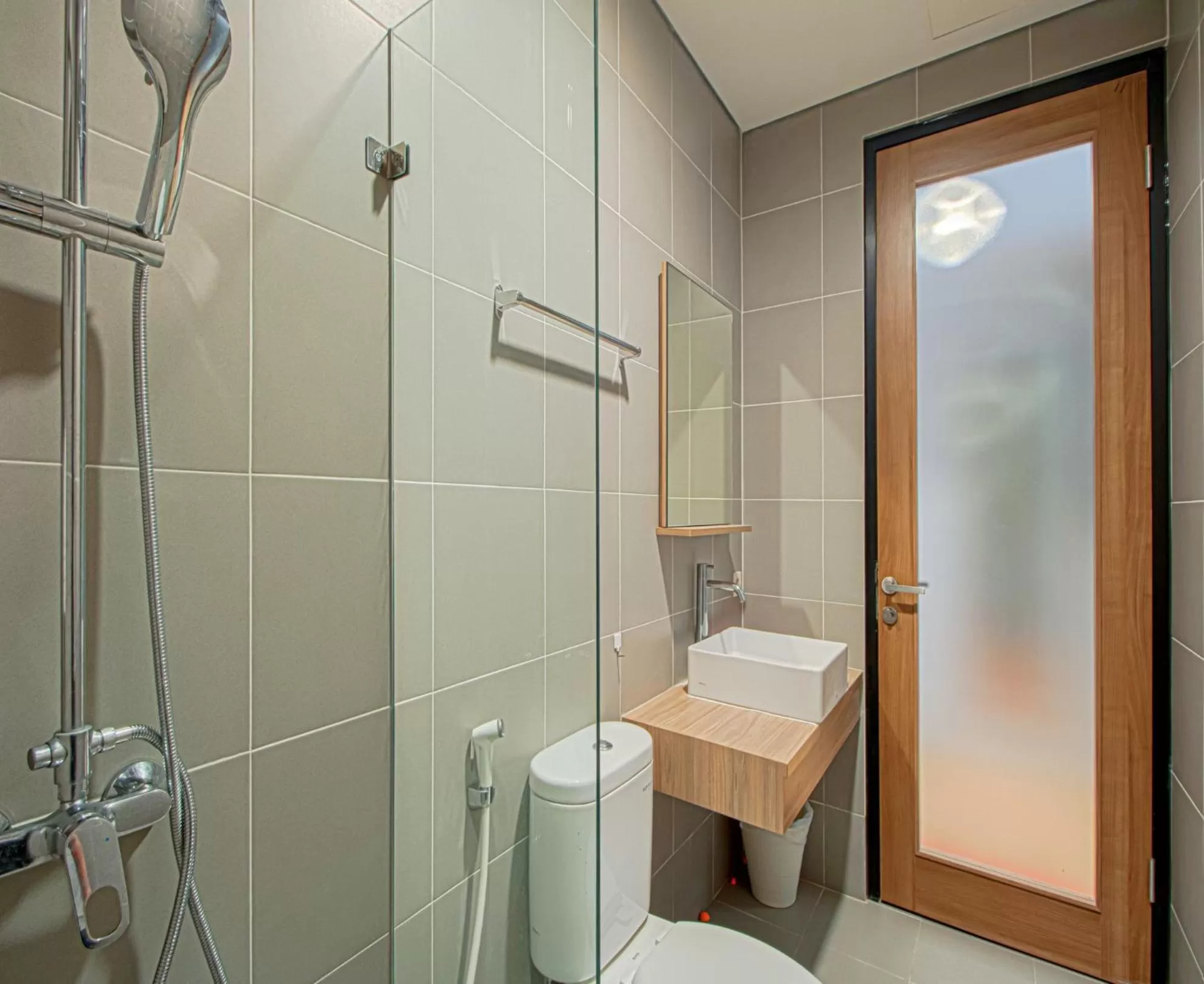 Bathroom in M Studio Karawaci