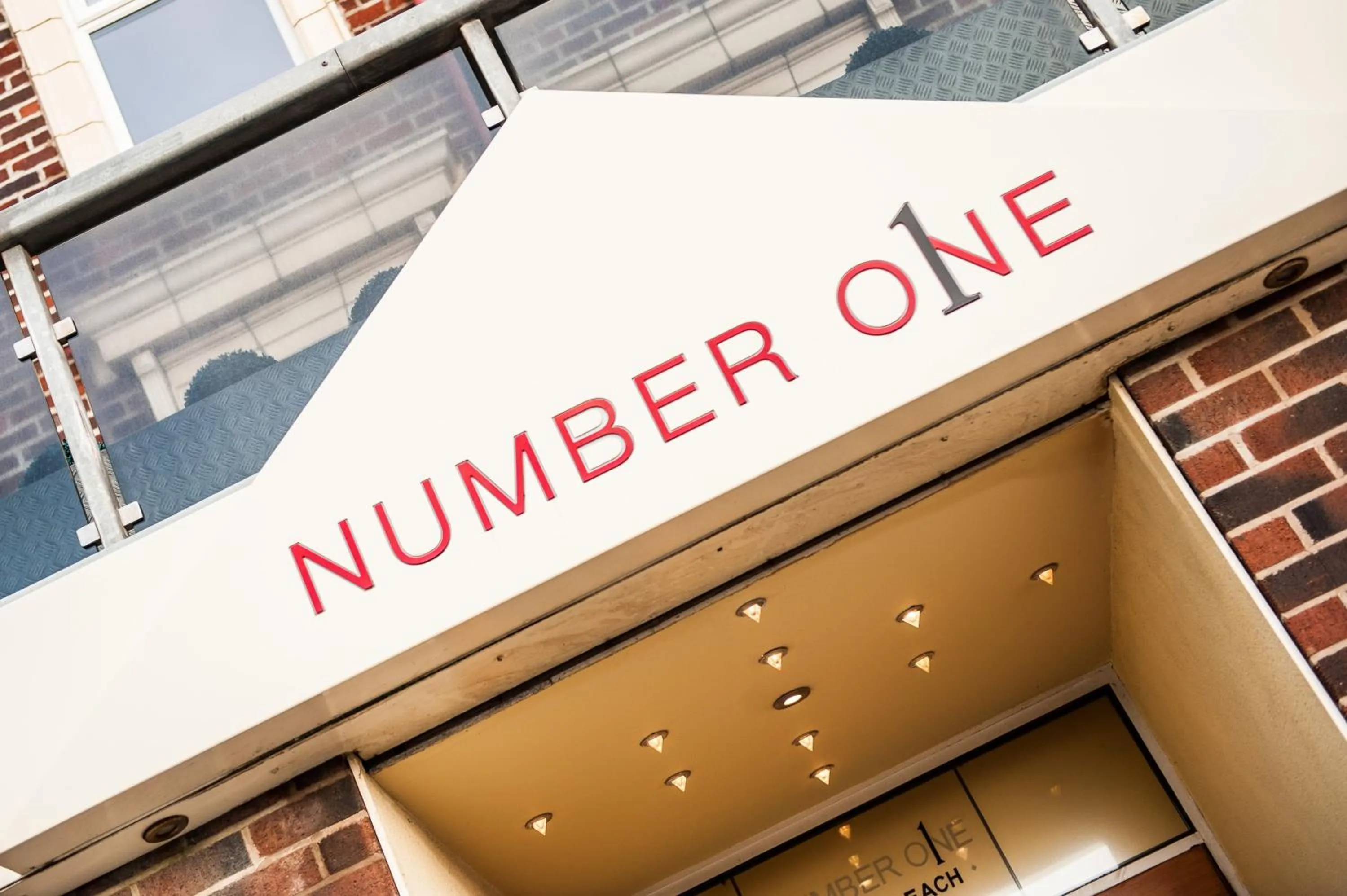 Facade/entrance in Number One South Beach