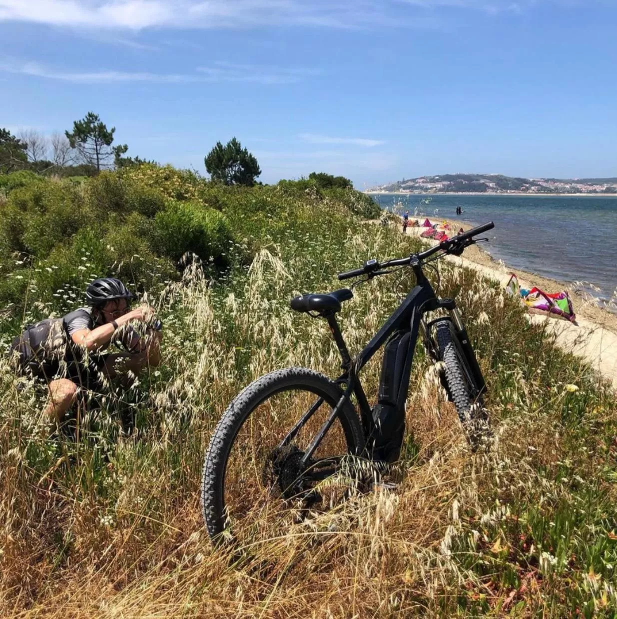 Natural landscape in Bedebike