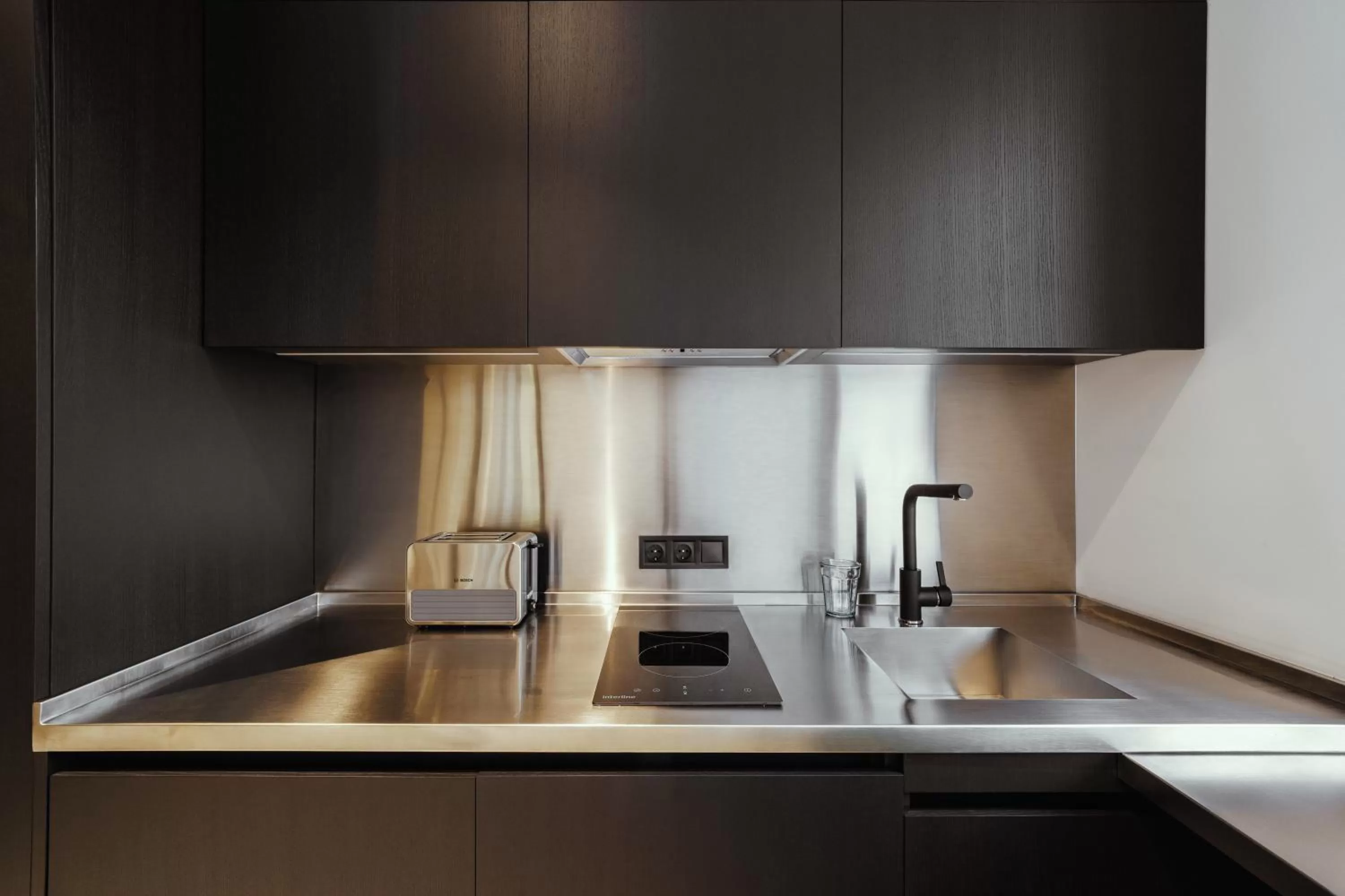 Kitchen/Kitchenette in Owntown Apart Hotel