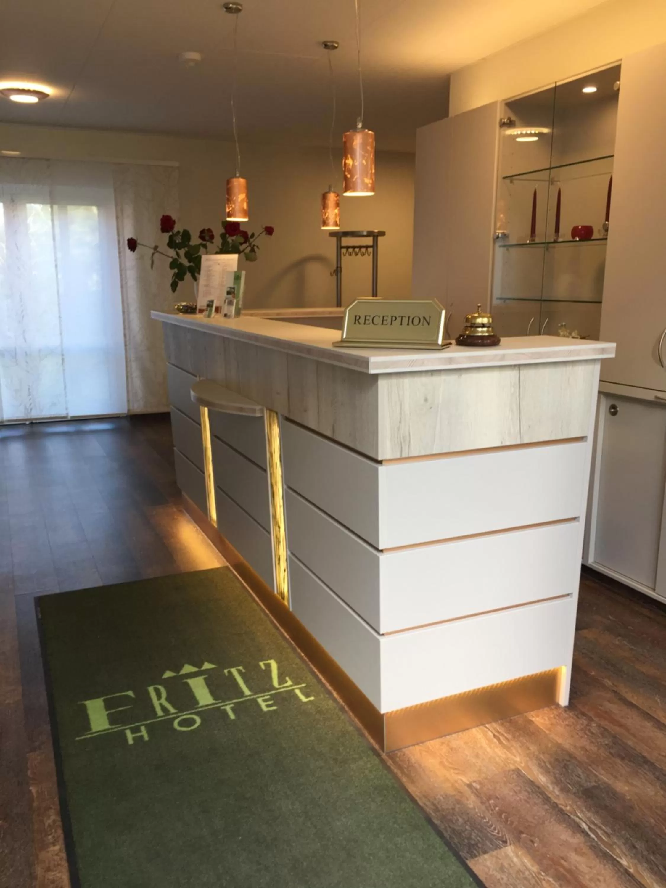 Decorative detail in Das FRITZ Hotel