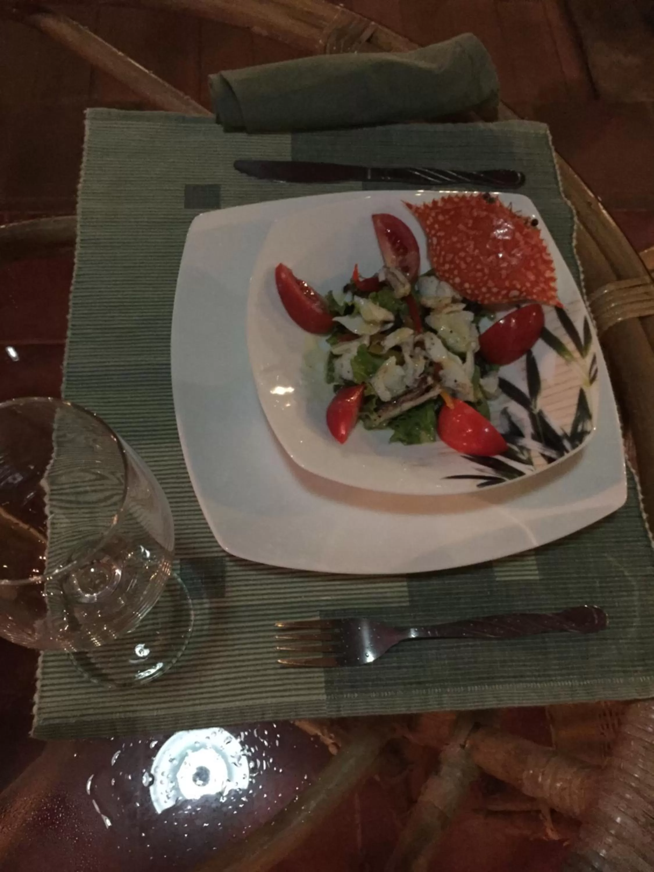 Food close-up, Food in Le leopard d 'argent