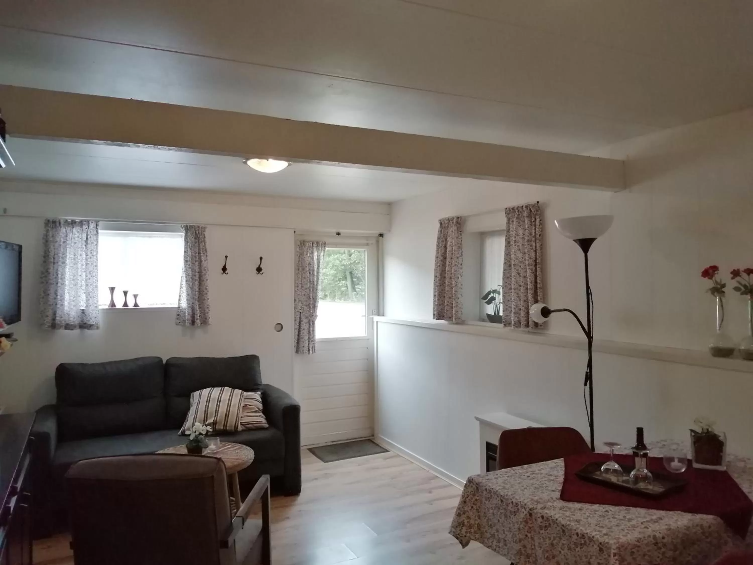 Living room in Veenemaat