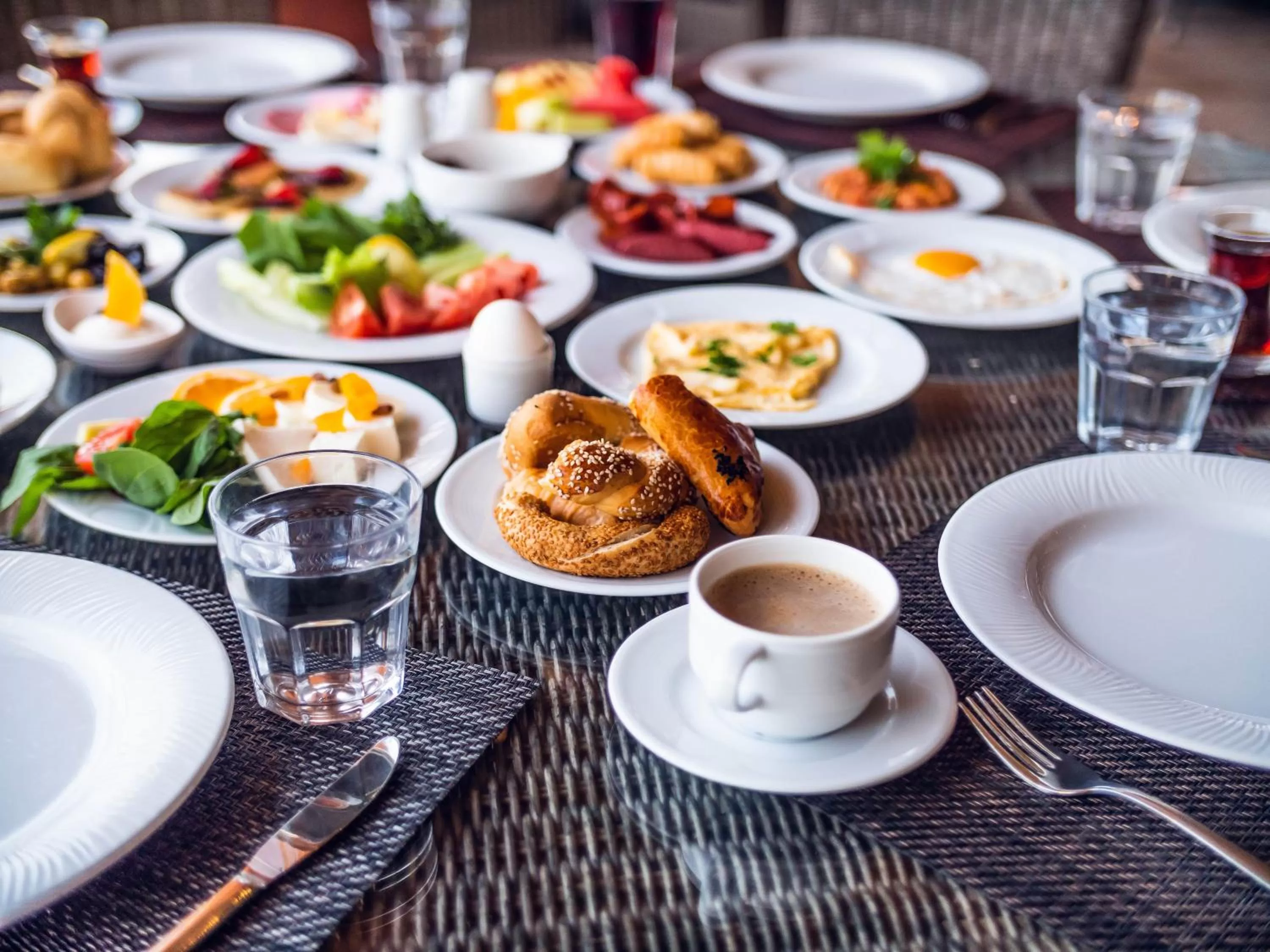 Breakfast in Wyndham Datca Perili Bay