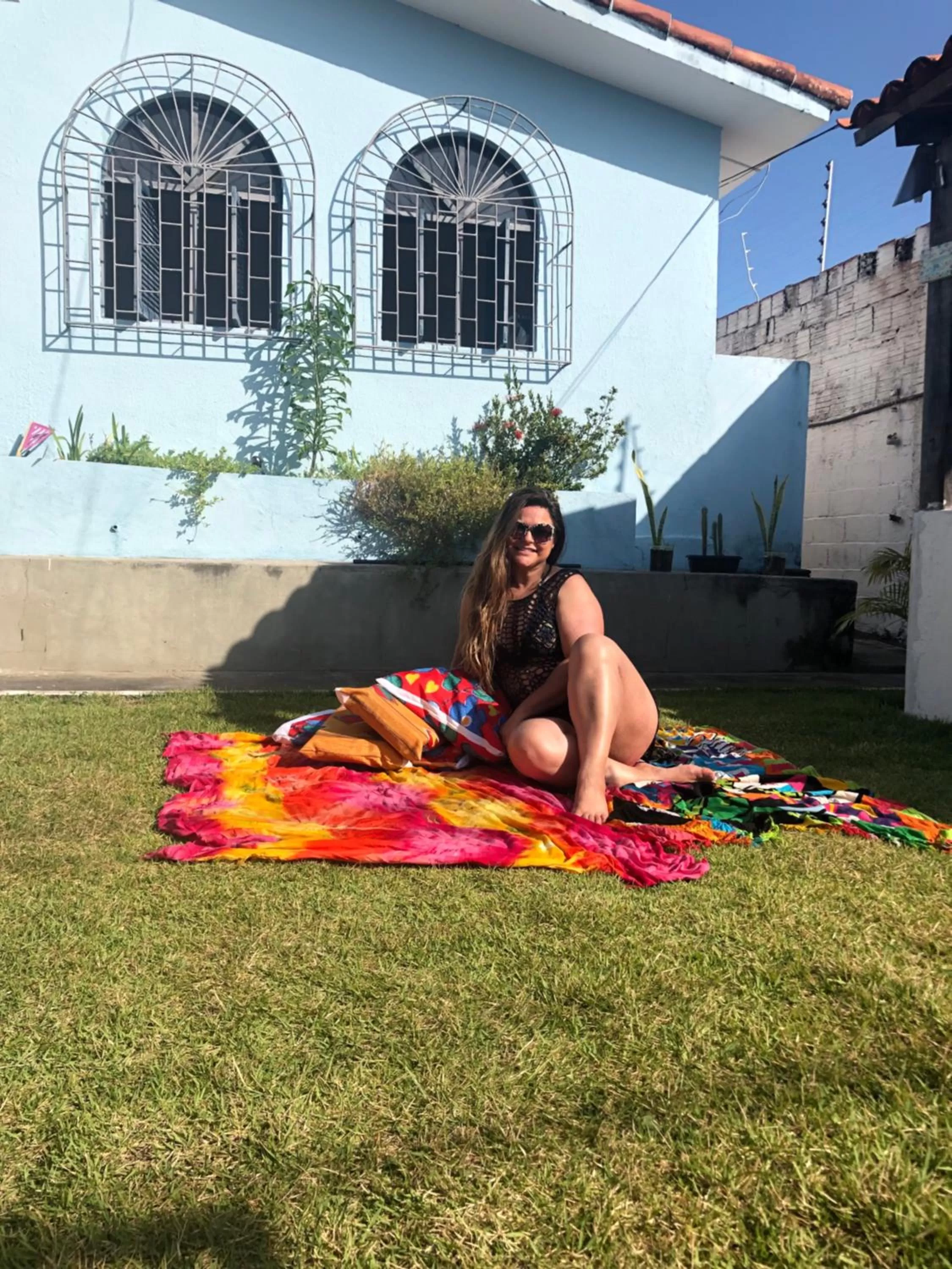 Garden in Hostel Das Canárias