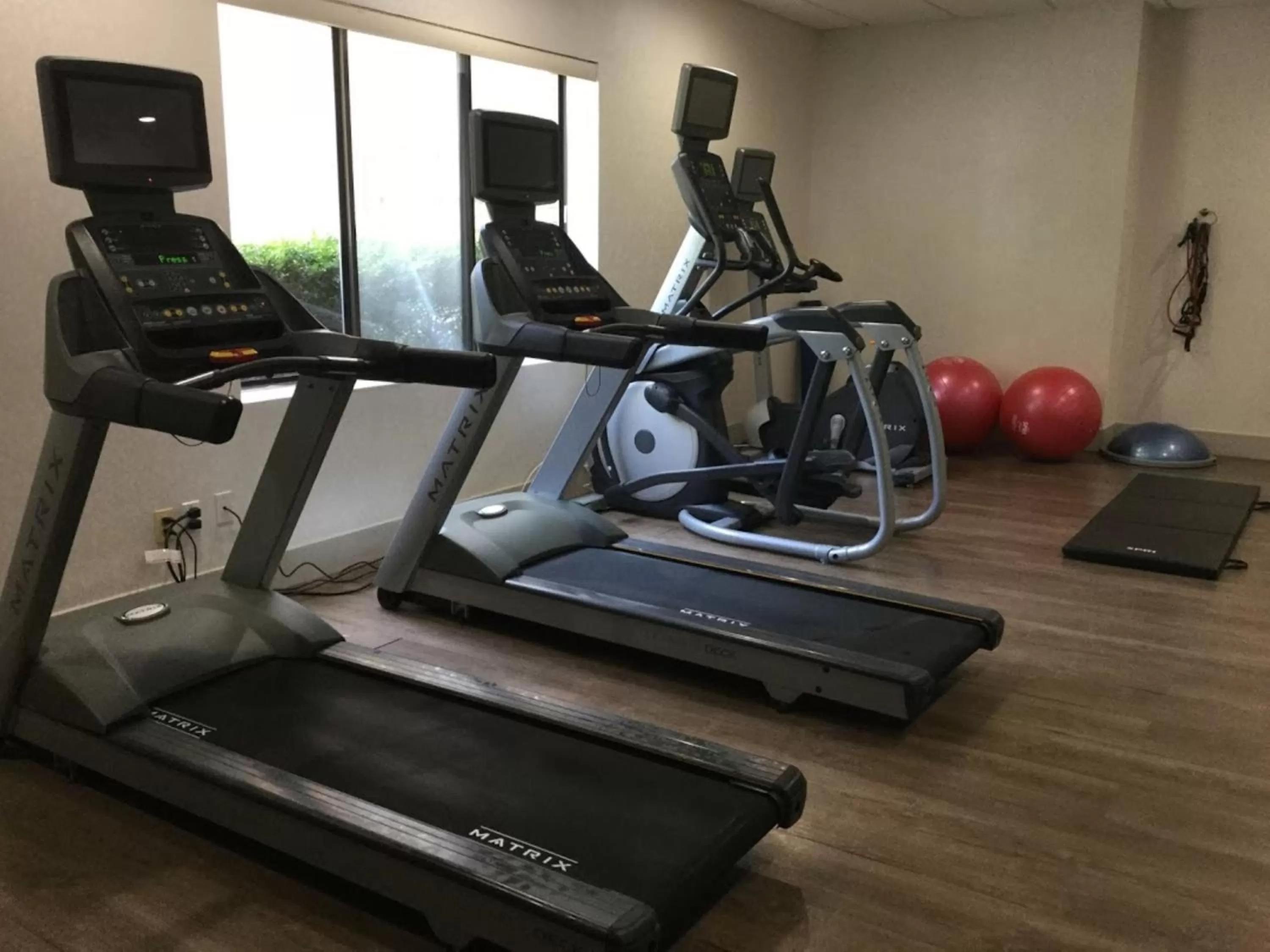 Fitness centre/facilities in Holiday Inn Express Easton by IHG