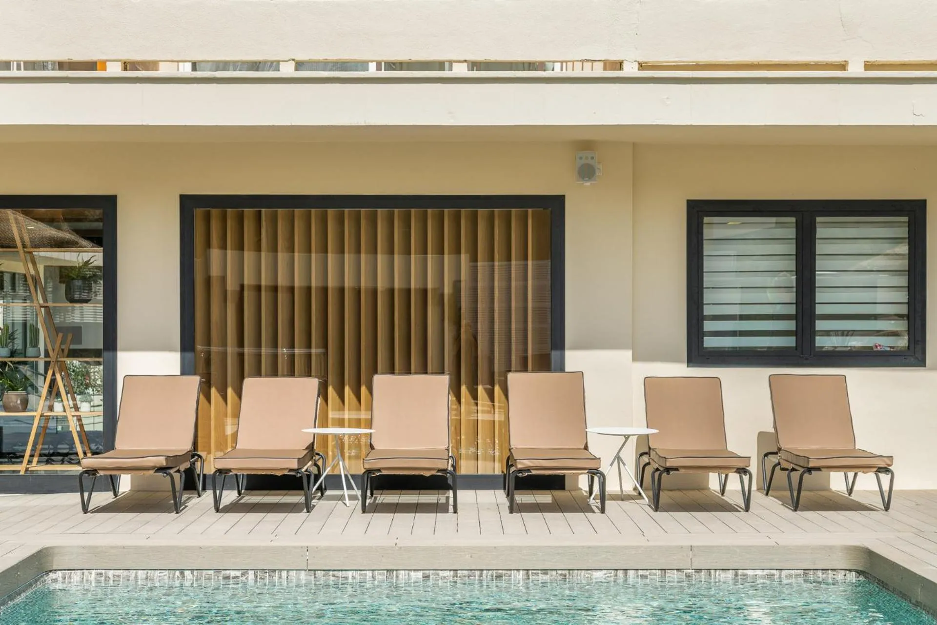 Swimming pool in Hotel Eden Nord Soller