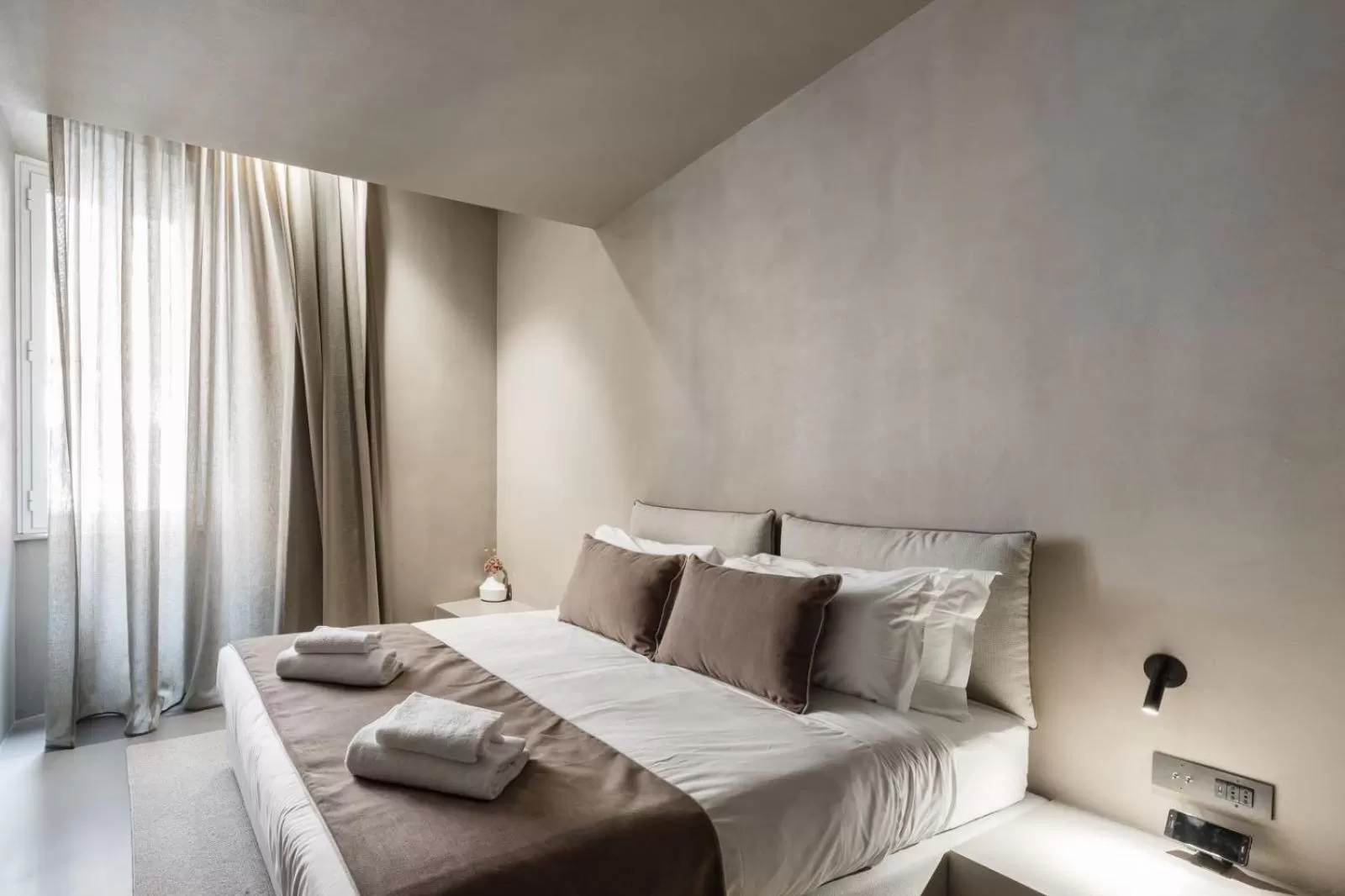 Bed in Elysium Suites collection