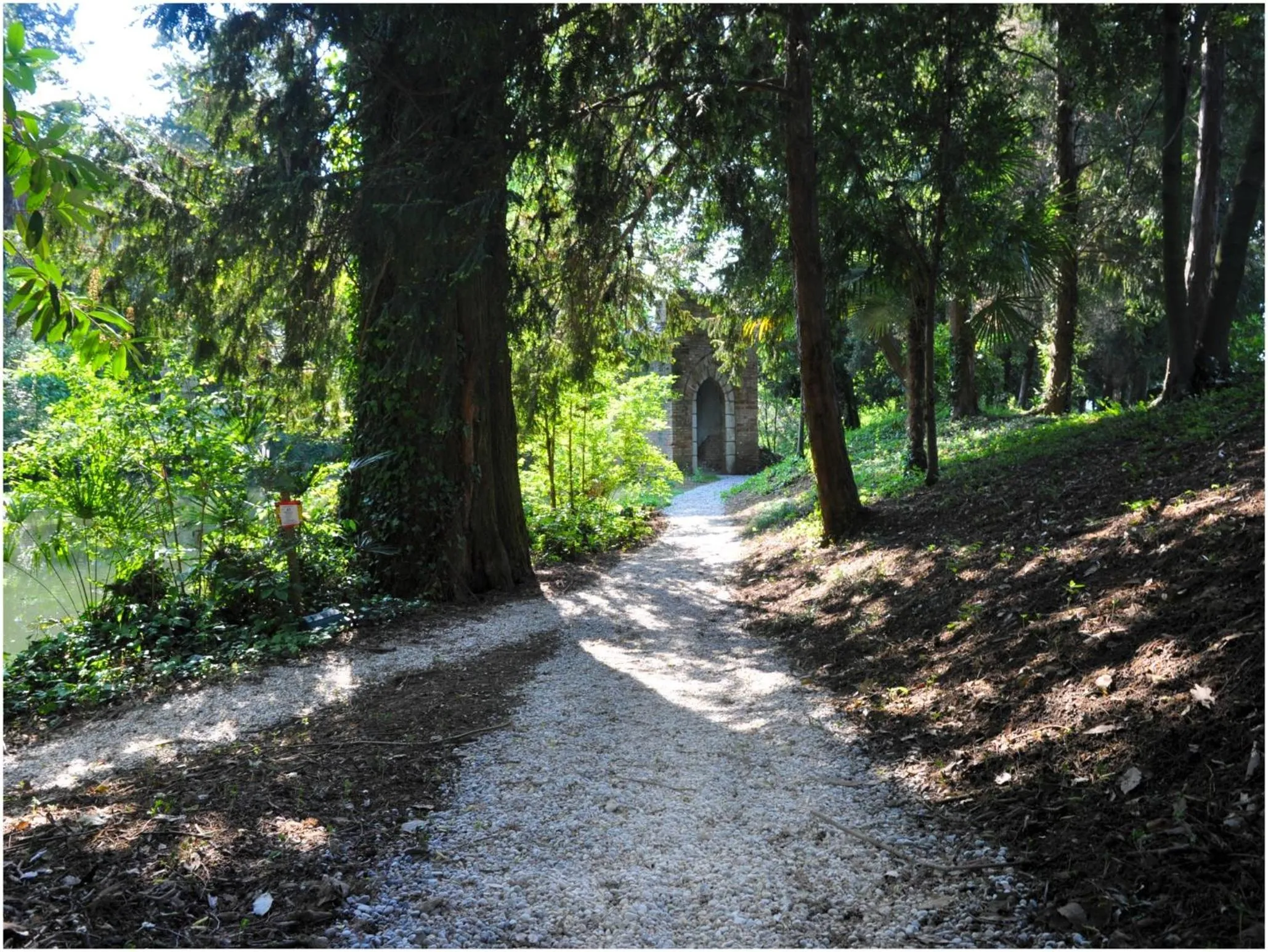 Garden in Hotel Villa Condulmer