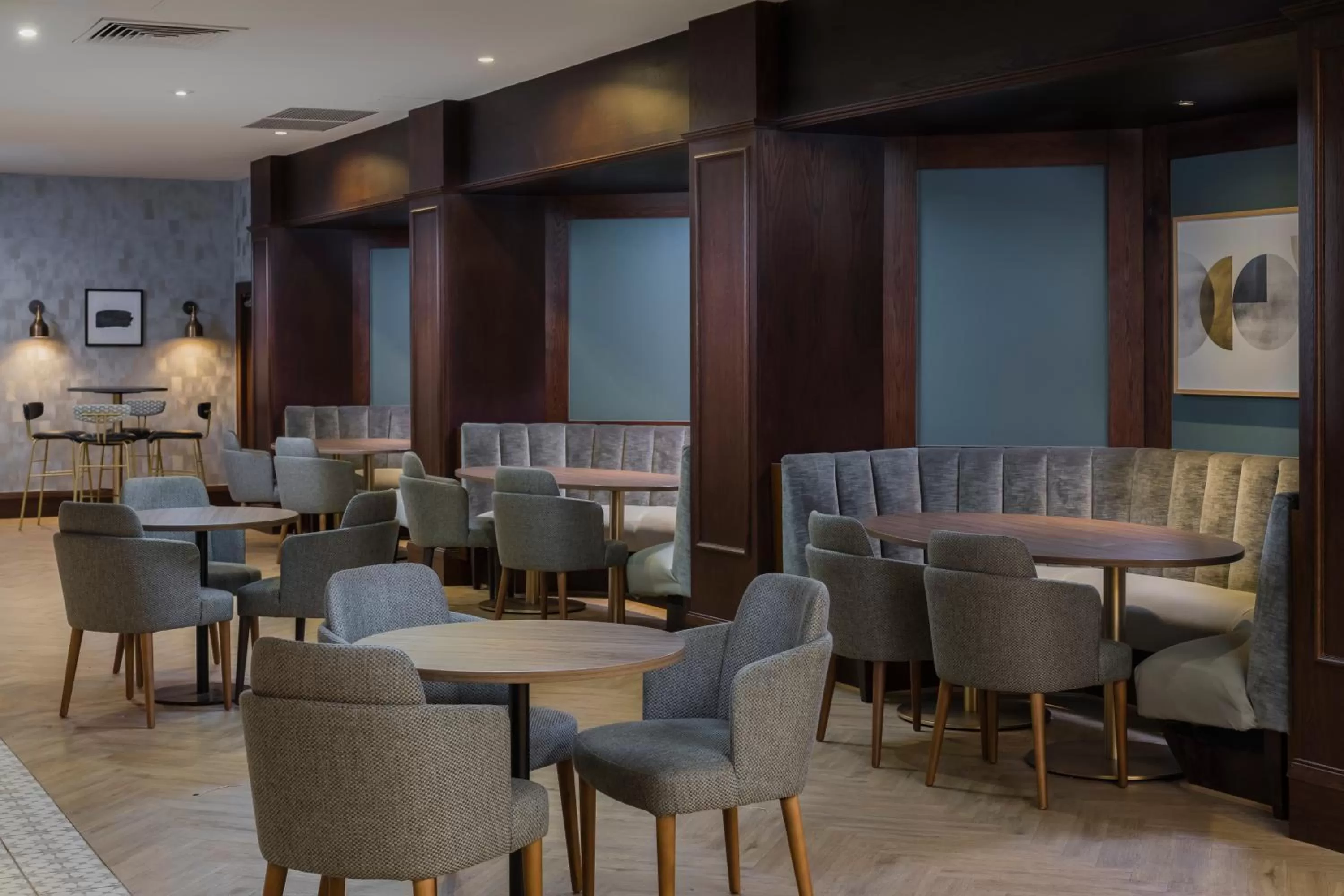 Lounge or bar in Ashford International Hotel & Spa