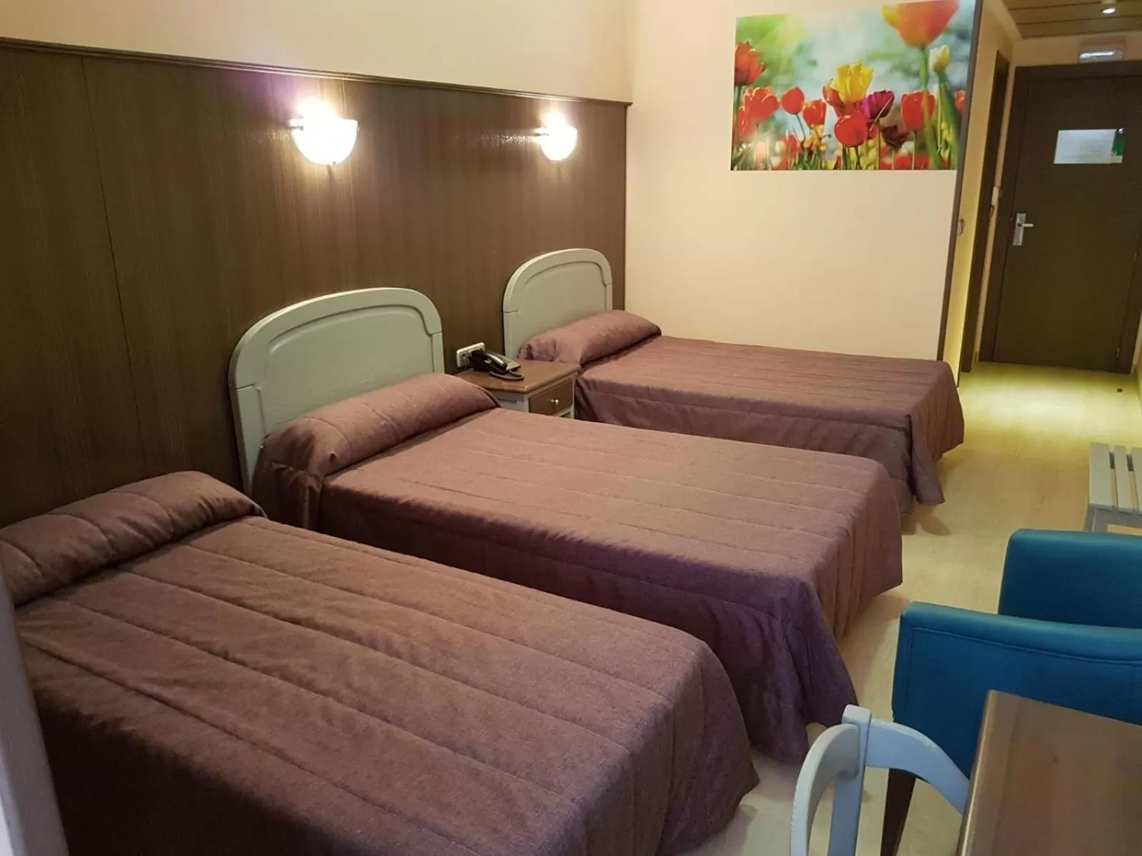 Photo of the whole room in Hotel Monreal Jumilla