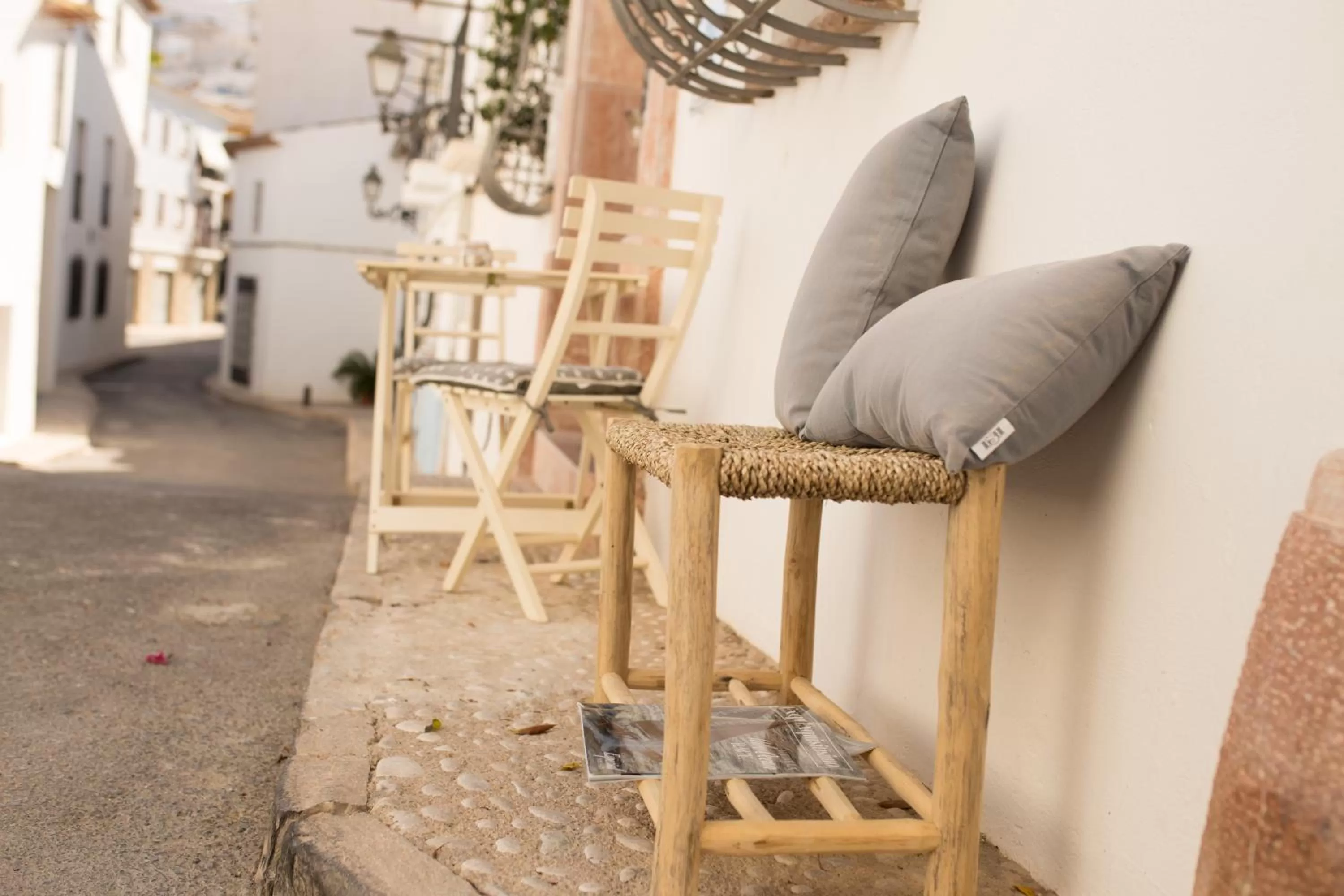 Facade/entrance in Hotel Abaco Altea