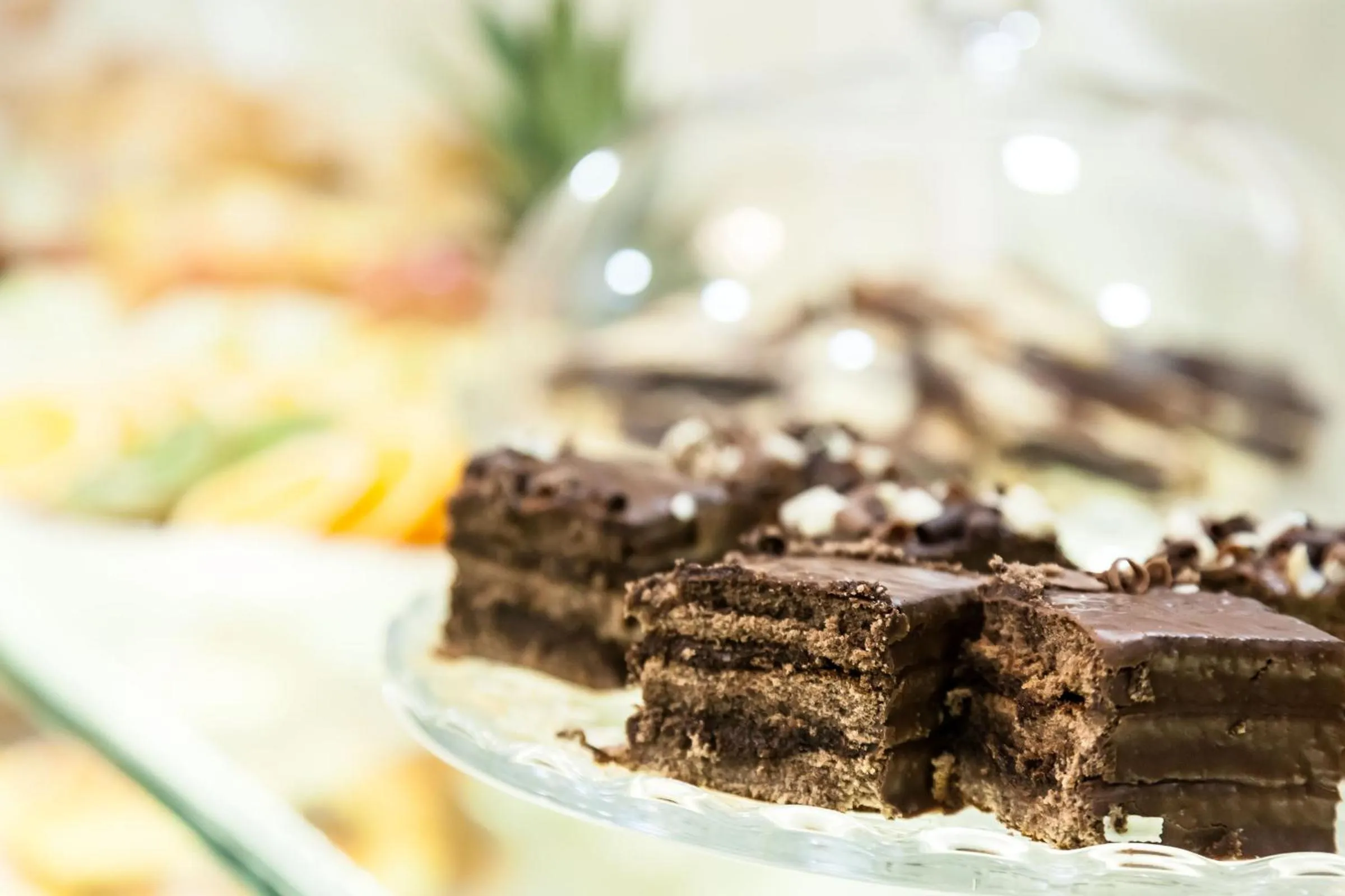 Food and drinks in Hotel Suite Caesar