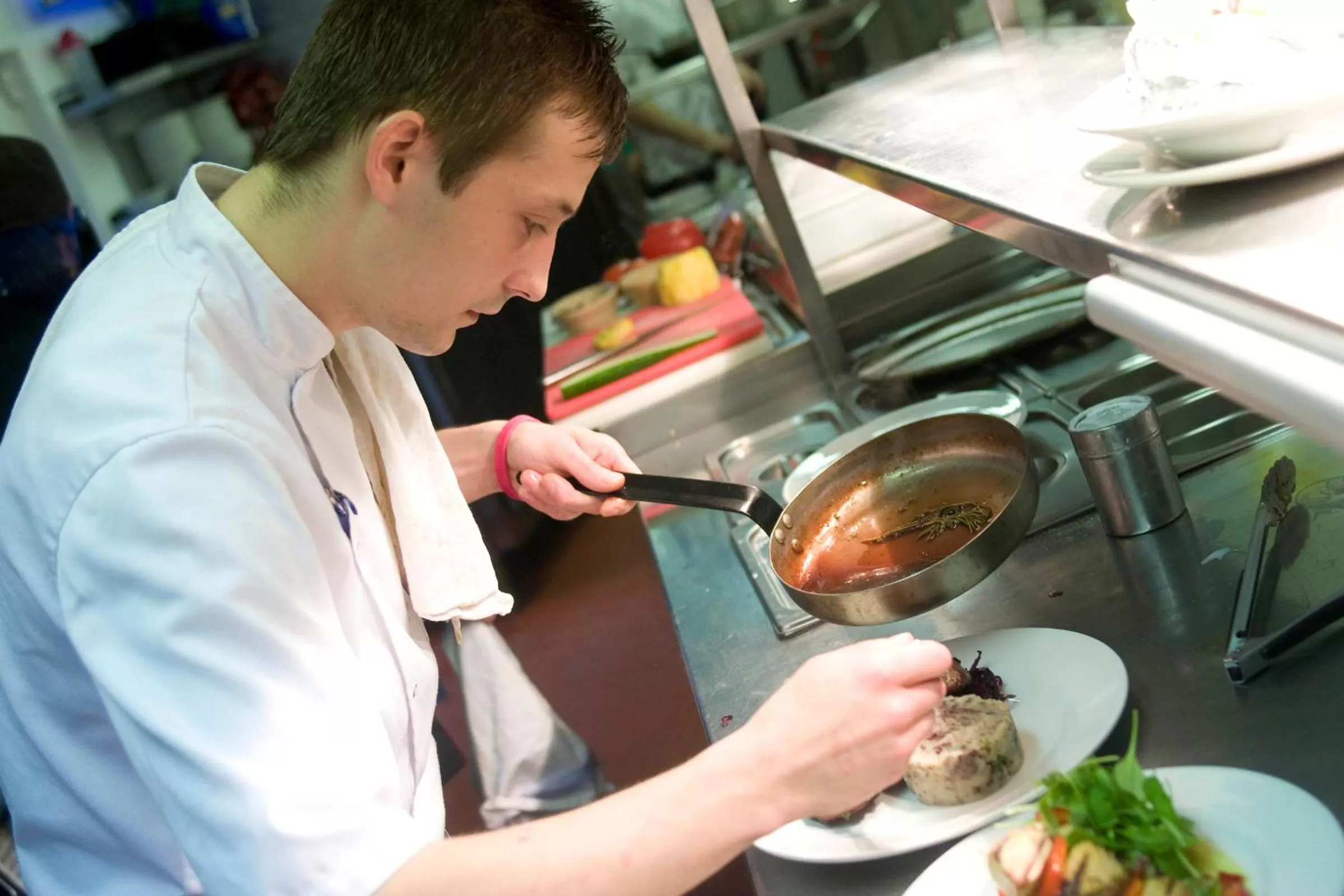 Staff in The Ship Inn
