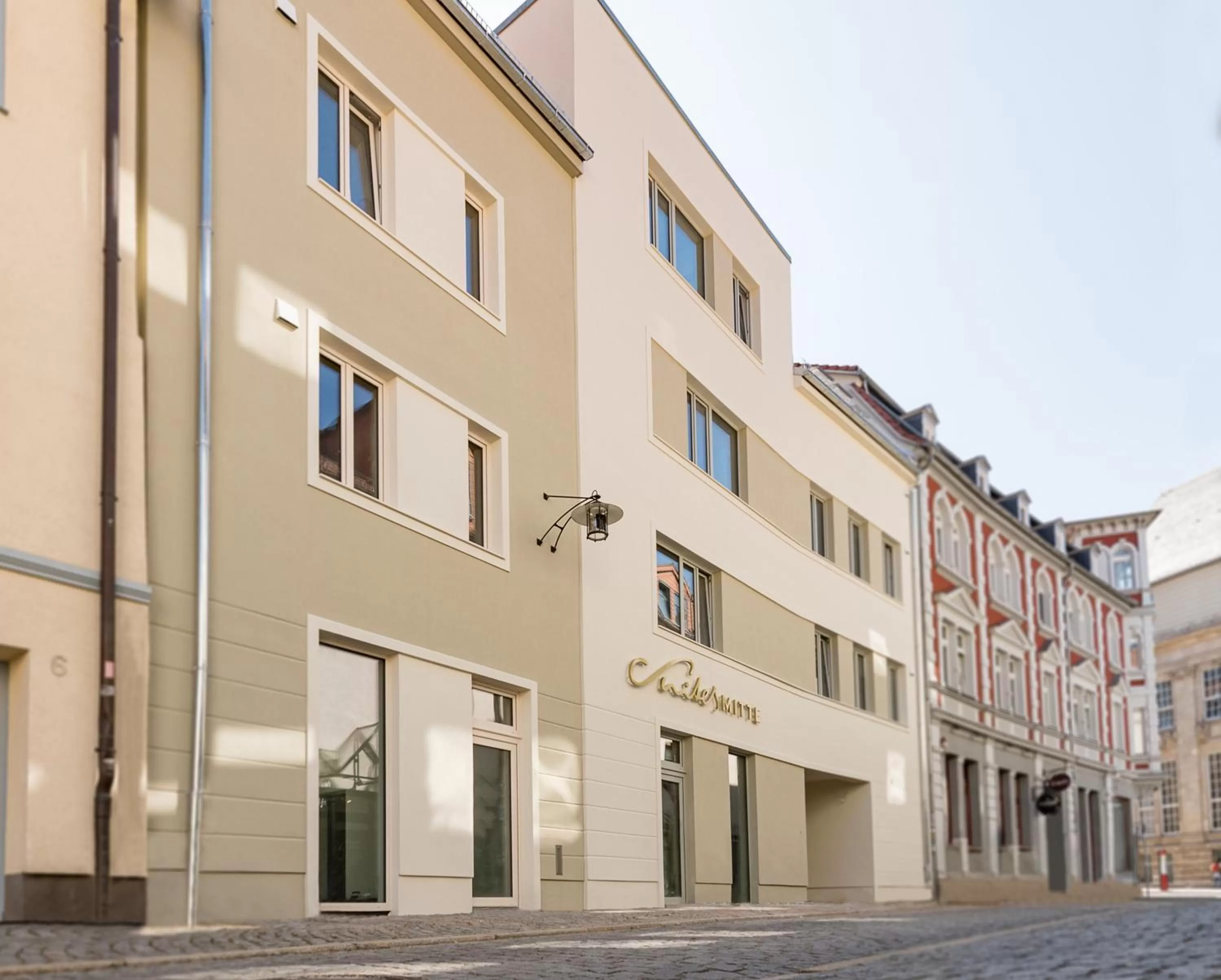 Facade/entrance, Property Building in Suites MITTE - Aparthotel