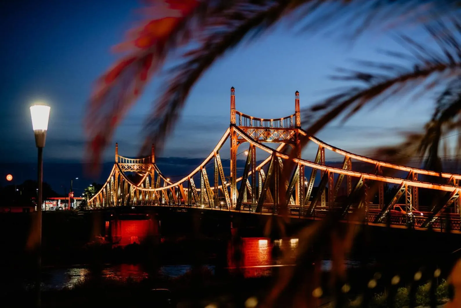 Sunset in Hotel Coandi