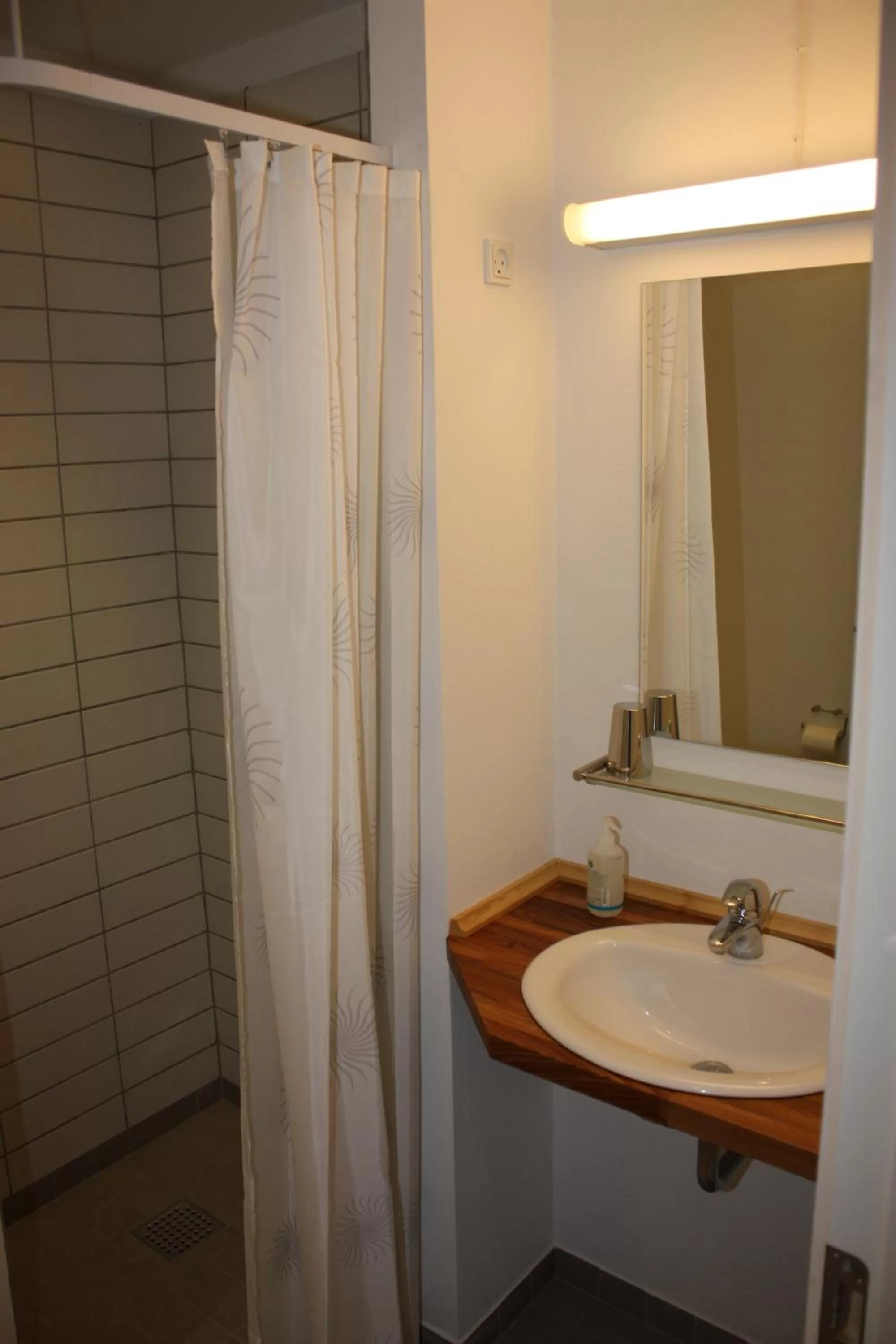 Bathroom in Holmehuset Bed & Breakfast