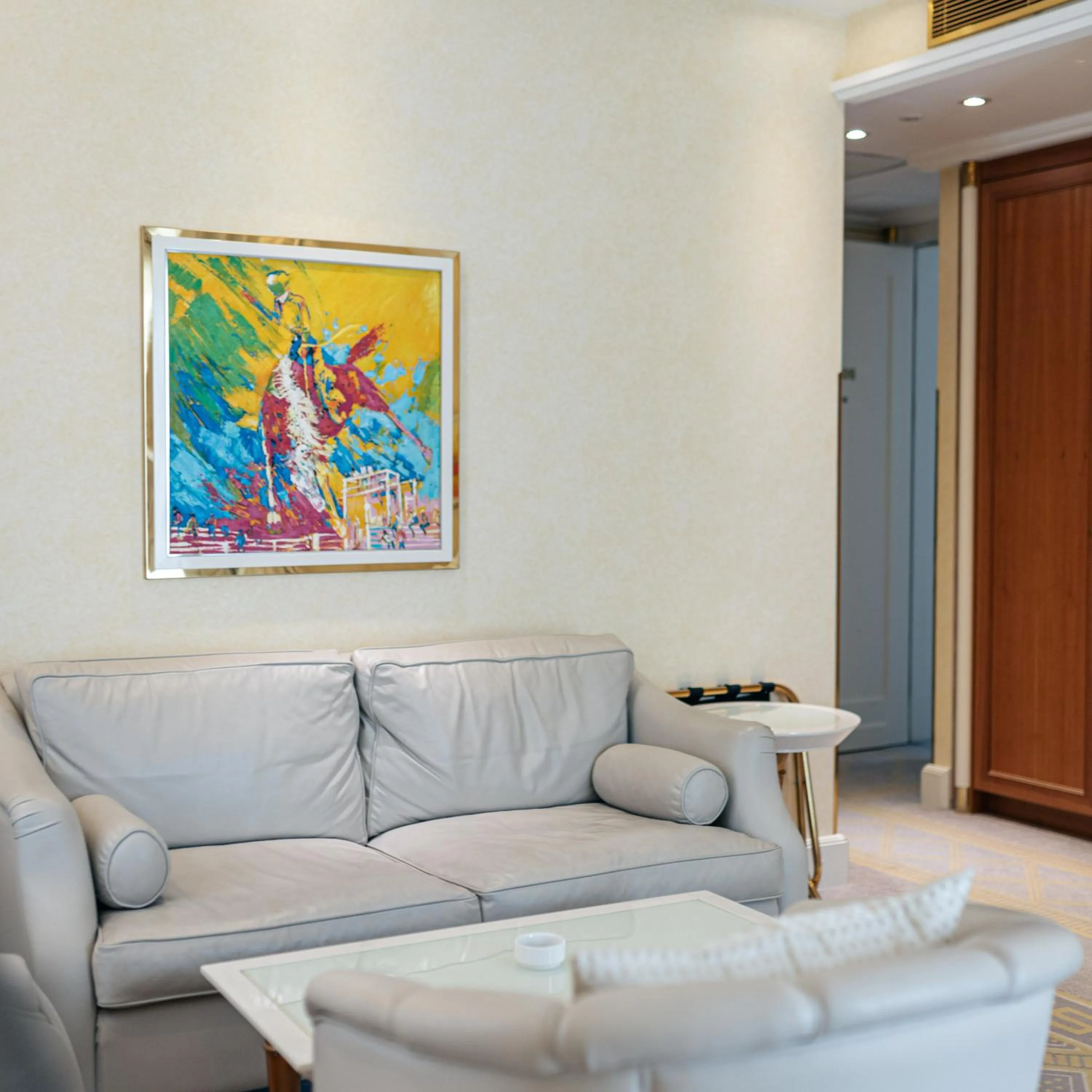 Bedroom in Atli Hotel Ankara