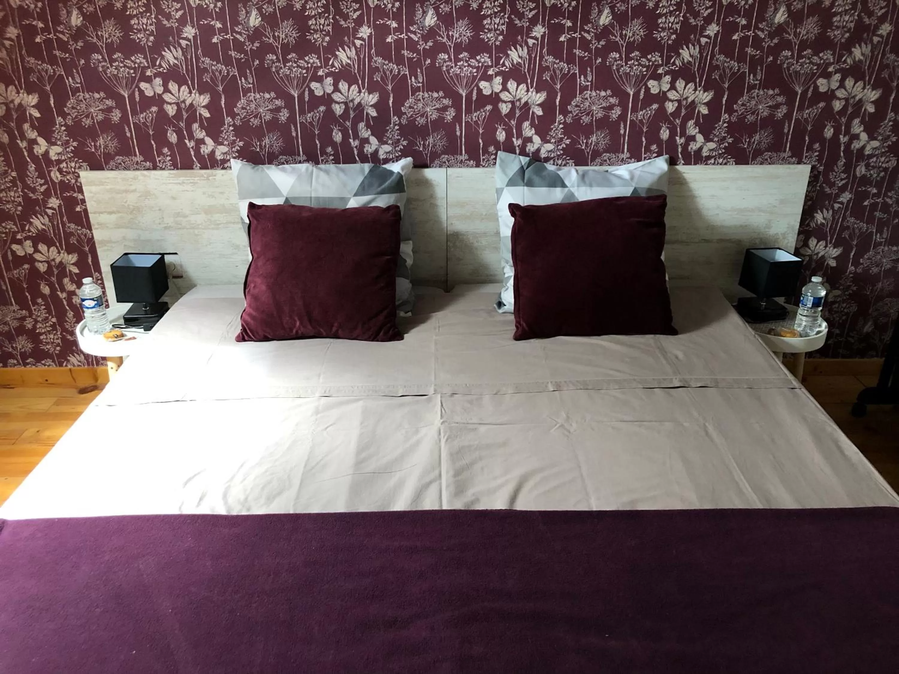 Bed in Chambres d'Hôtes Bastia et Bonifacio