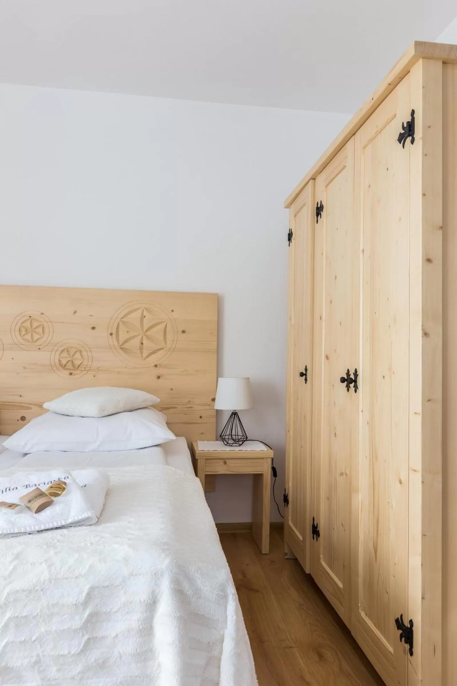 Photo of the whole room, Bed in Willa Baciarka