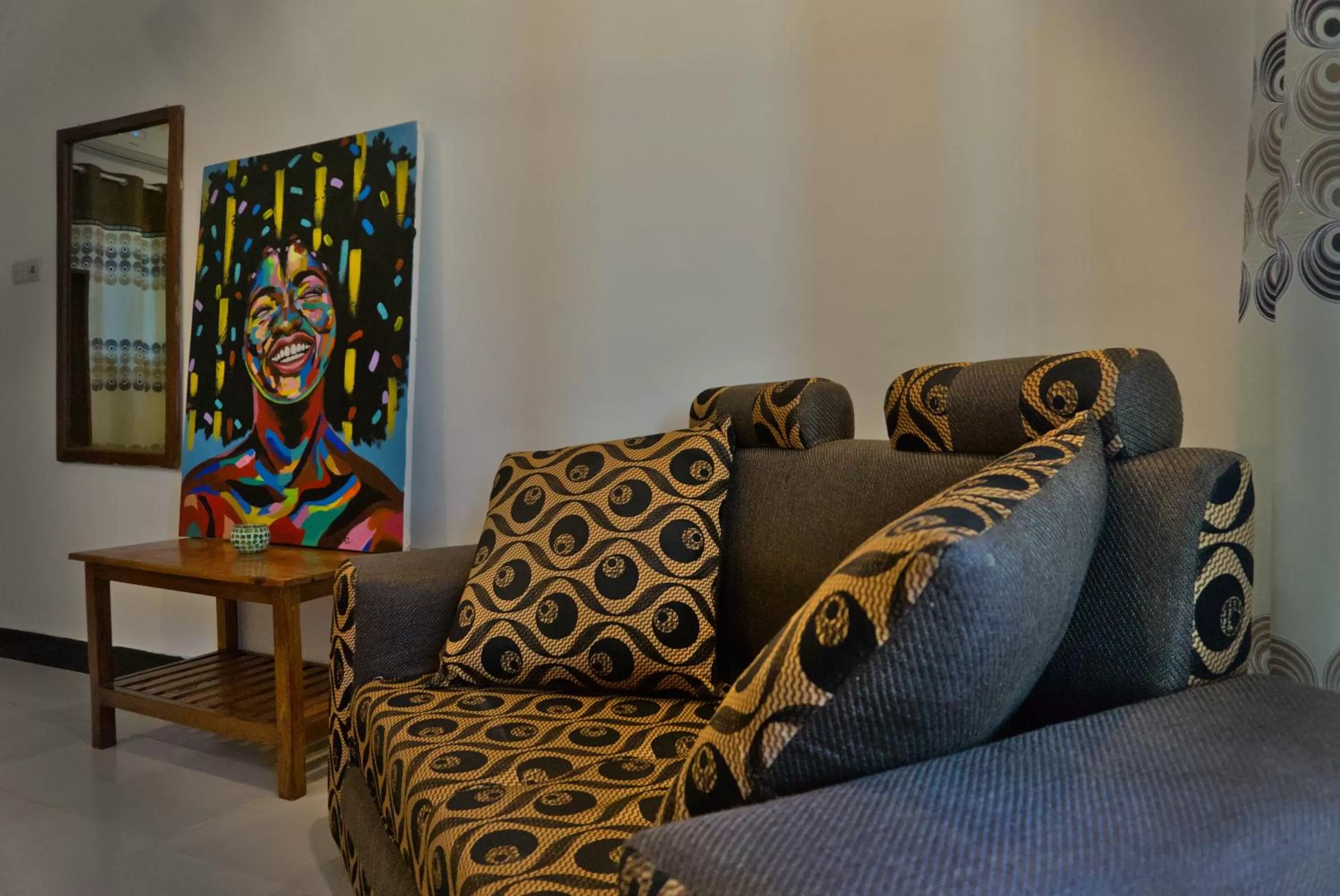 Decorative detail in Cocolala Beach House