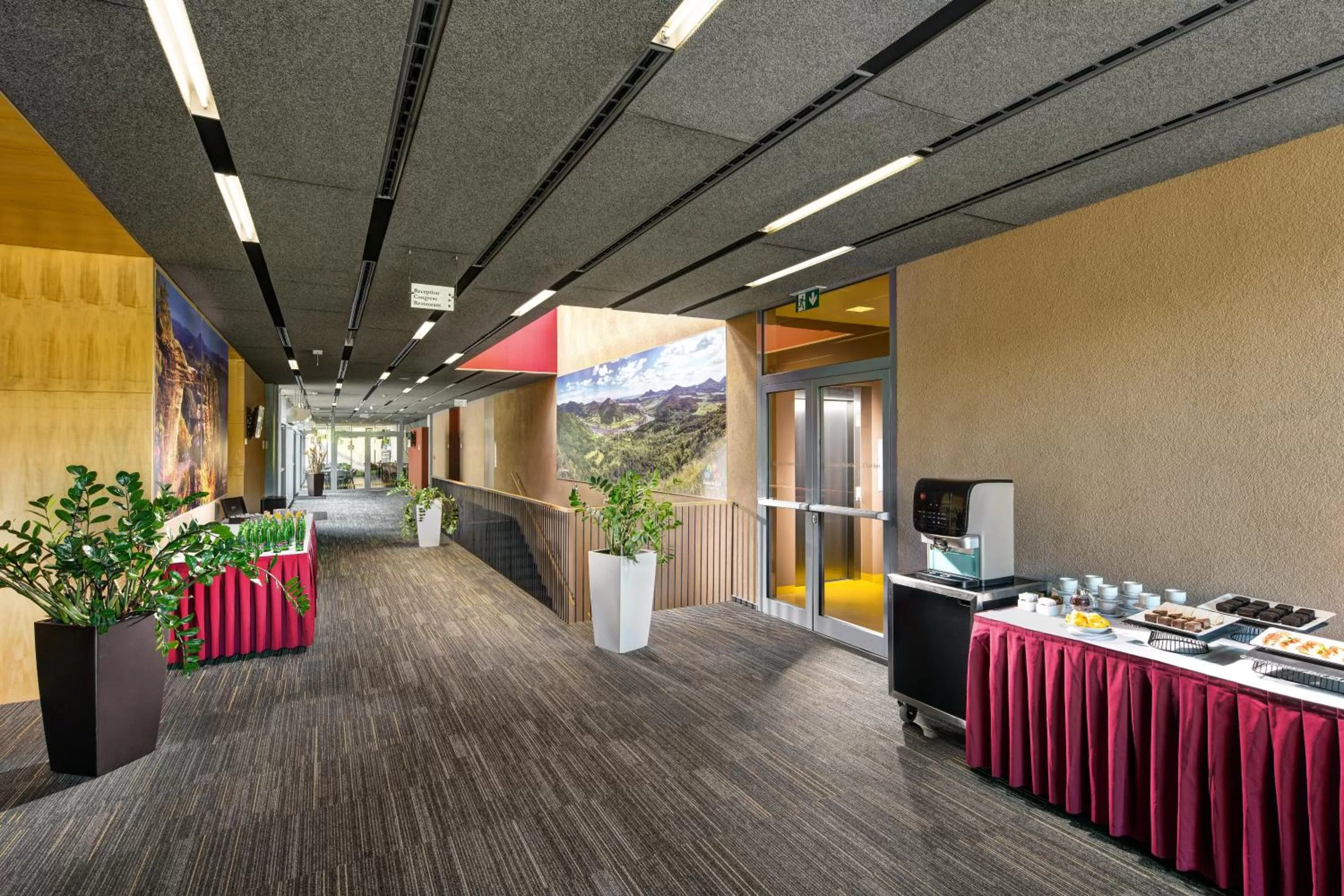 Food and drinks in Clarion Congress Hotel Ústí nad Labem